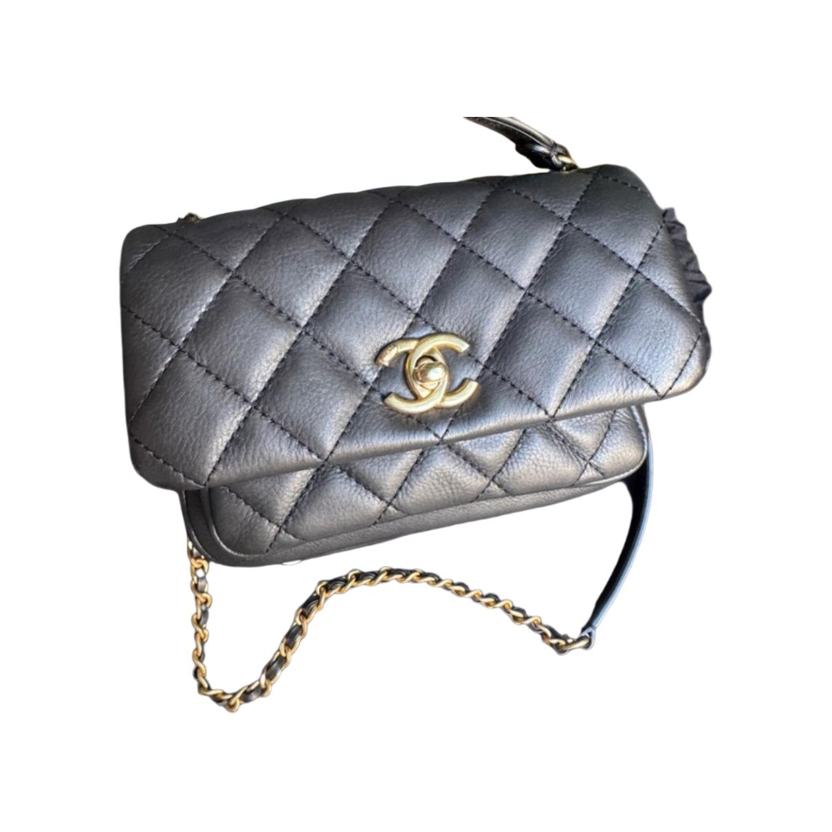 Business Affinity leather crossbody bag