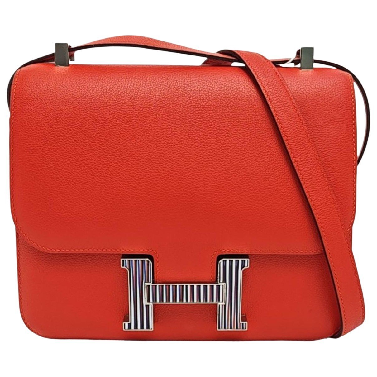 Constance leather handbag