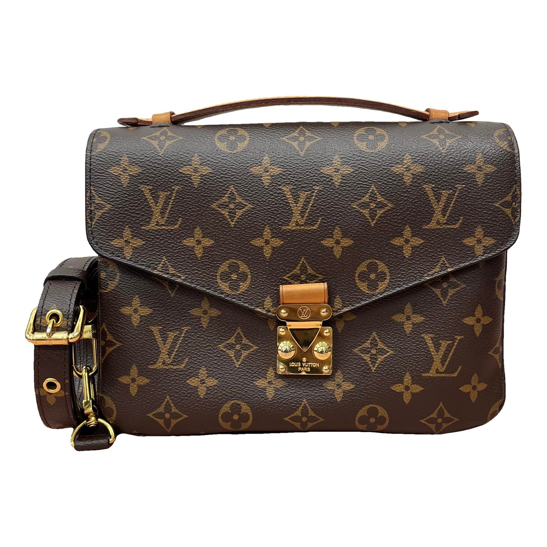 Metis leather handbag