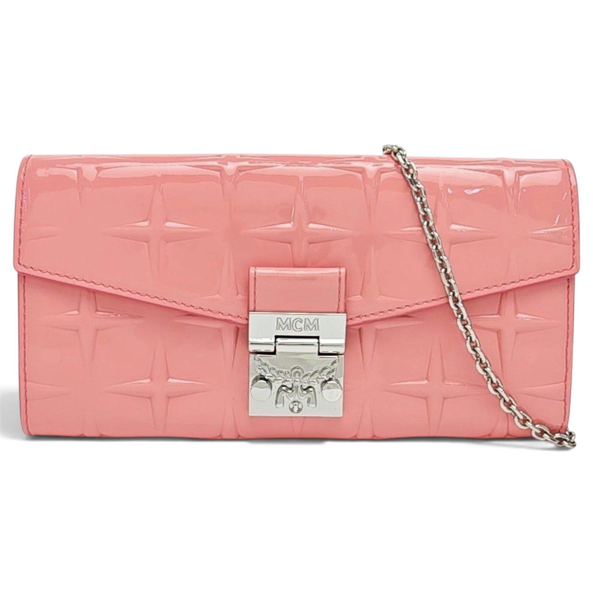 MCM Patricia leather handbag