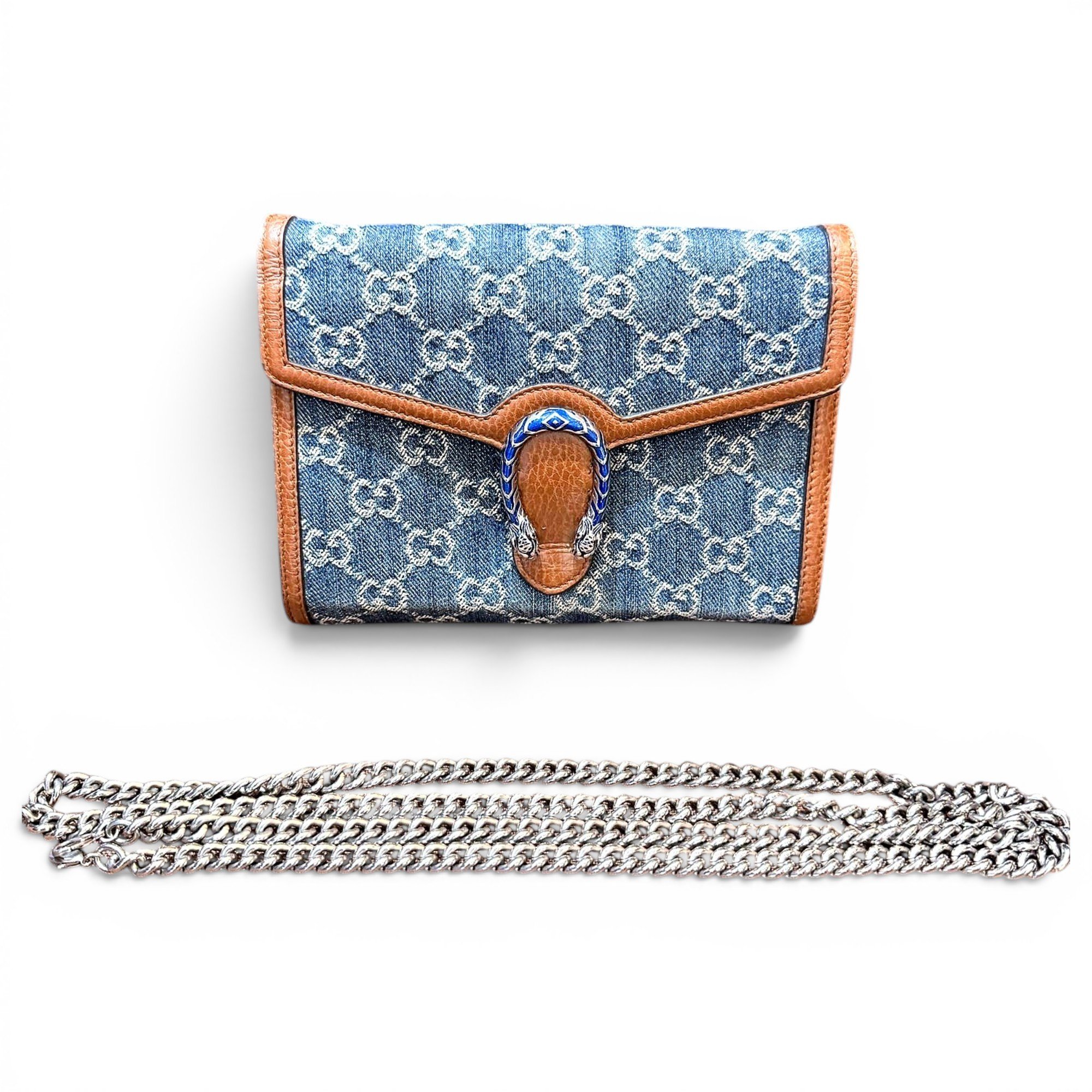 Dionysus Chain Wallet cloth handbag
