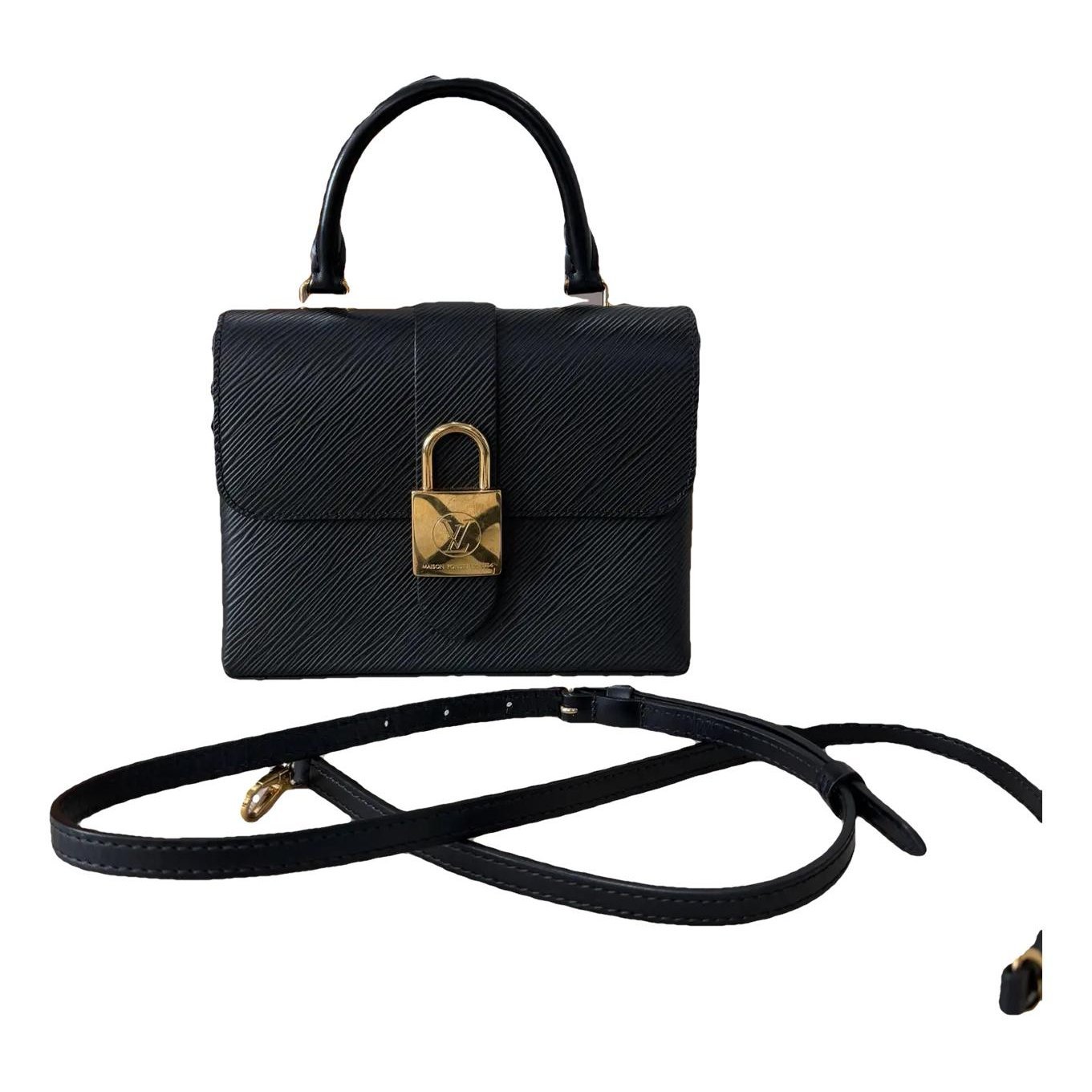 Locky BB leather crossbody bag