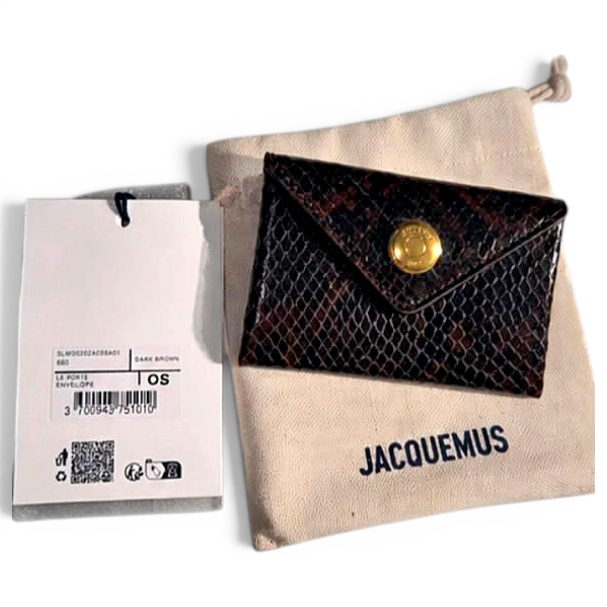 Jacquemus Leather clutch bag