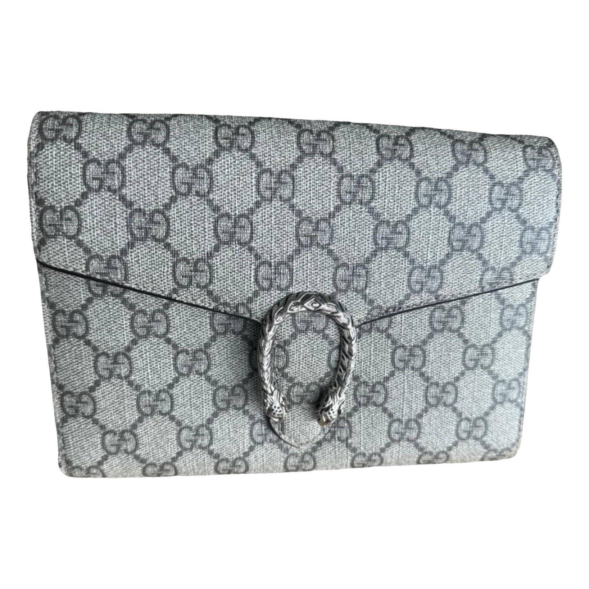 Dionysus Chain Wallet leather crossbody bag