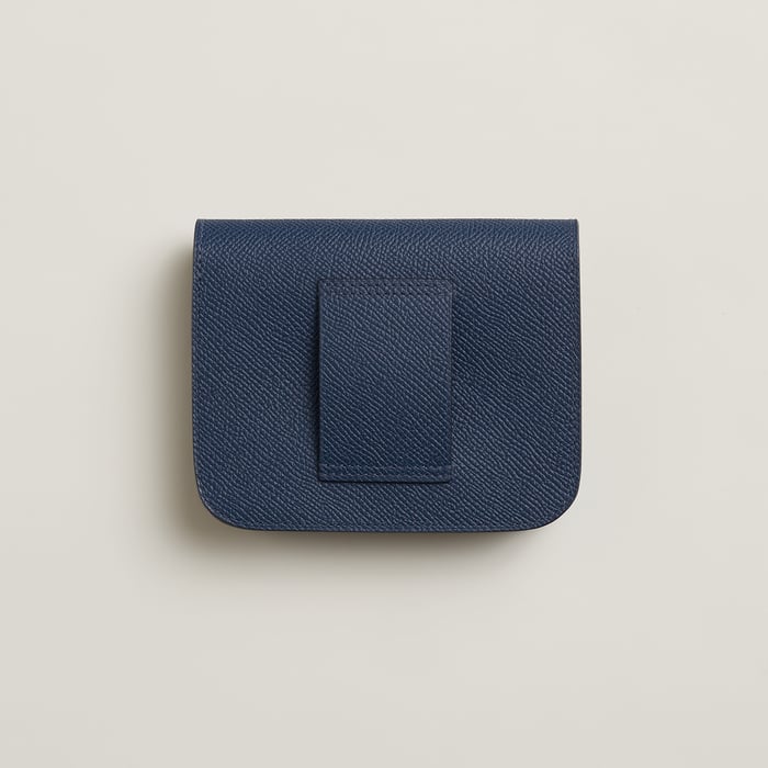 Navy Constance Slim Wallet