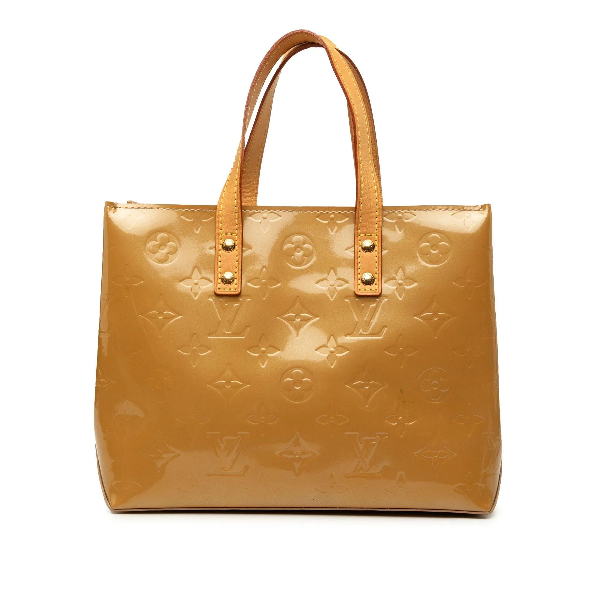 Reade leather handbag