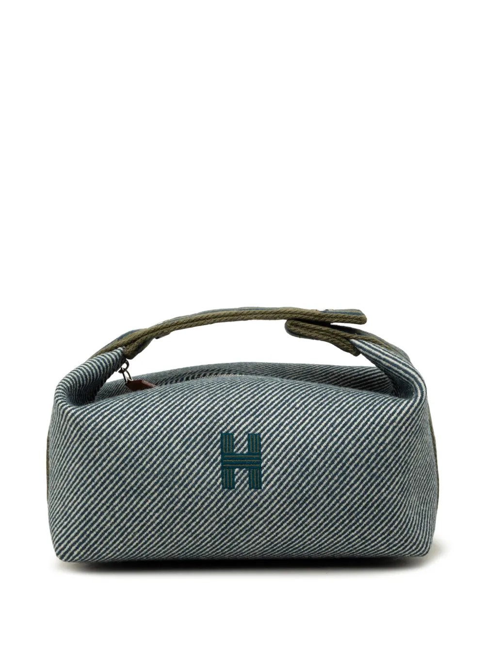 2010-2026 Small Wool Bride A Brac H Natte Case vanity bag