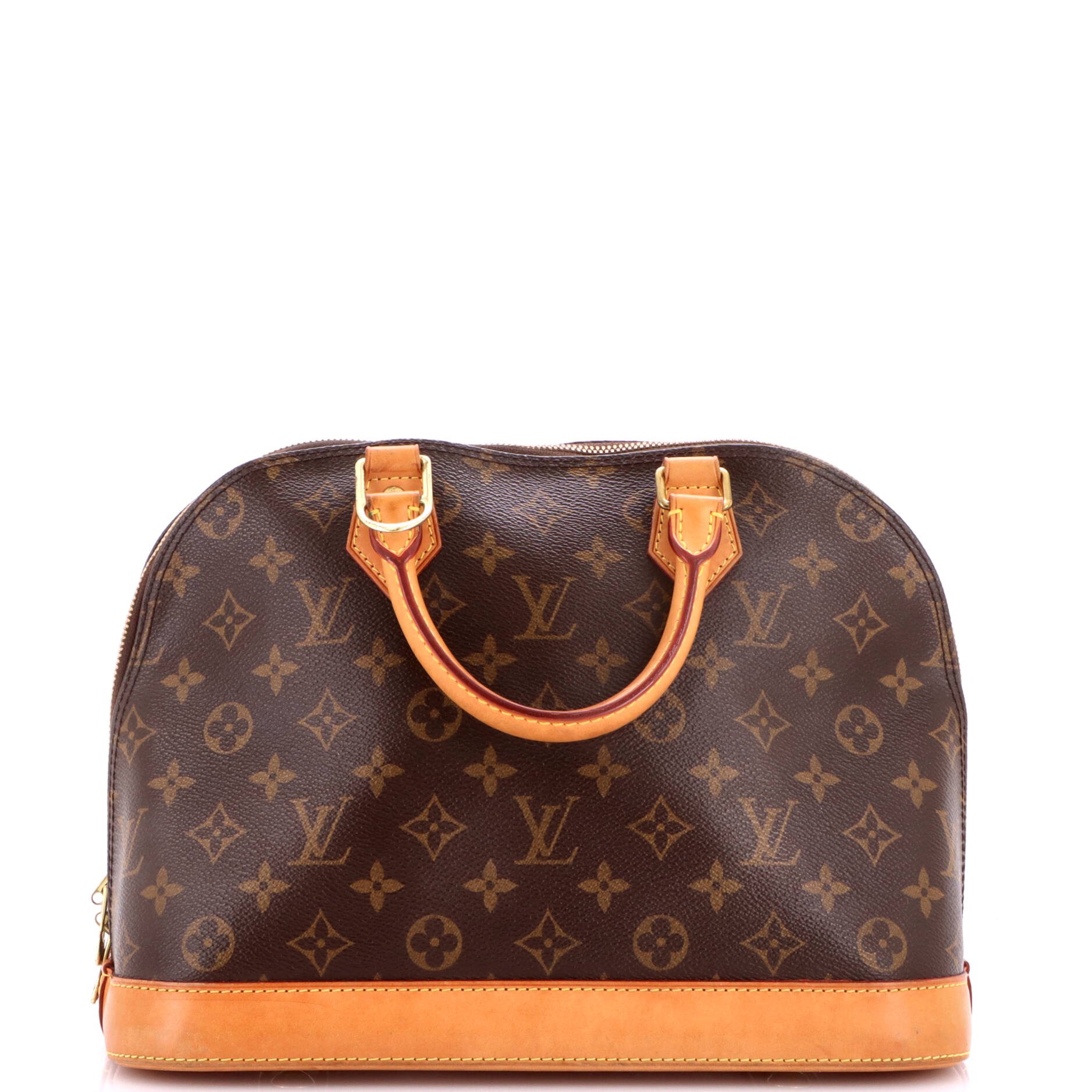 Alma Handbag Monogram Canvas PM