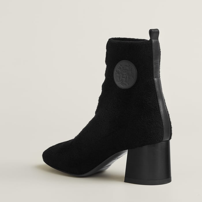 Noir Bota De Cano Baixo Volver 60