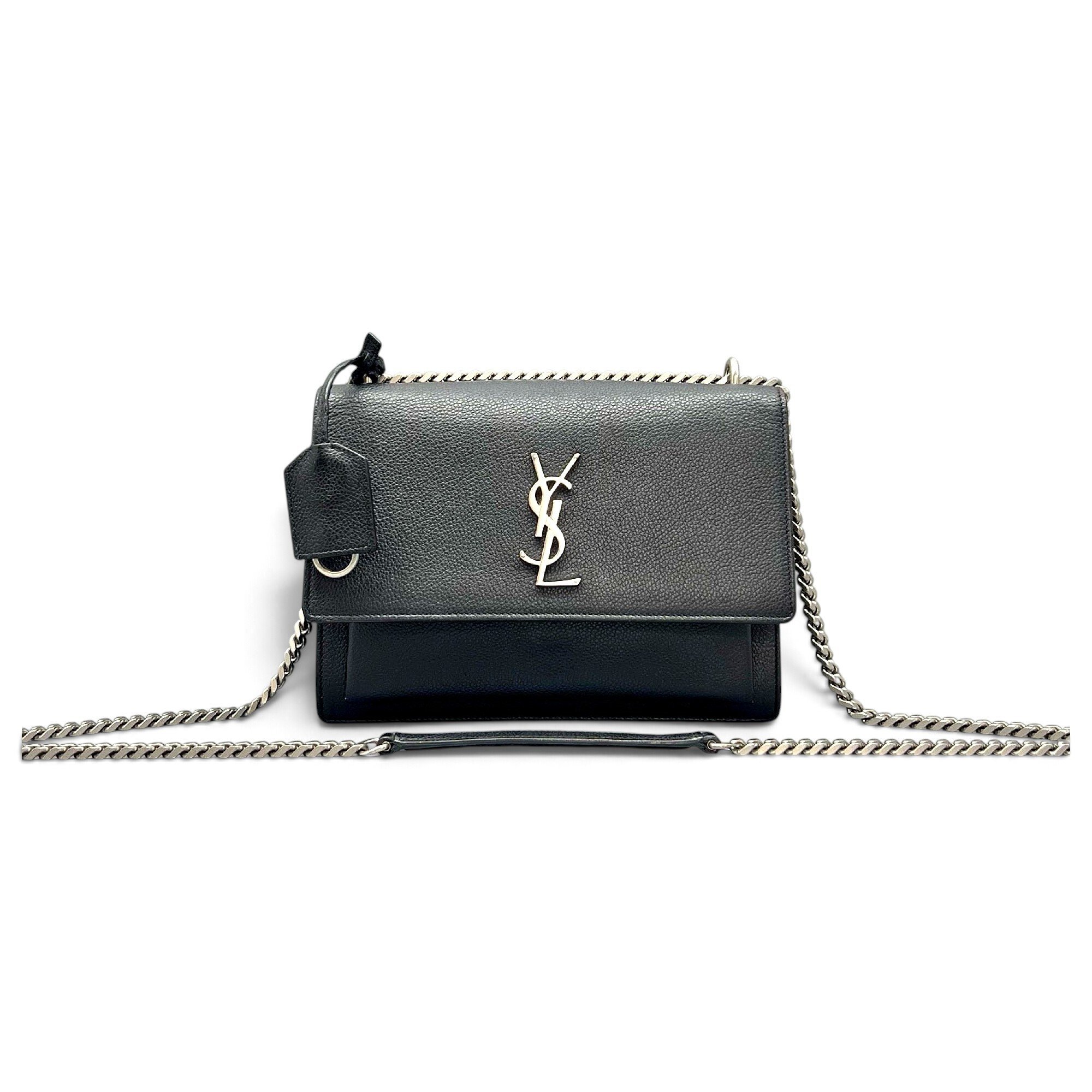 Saint Laurent Sunset leather handbag