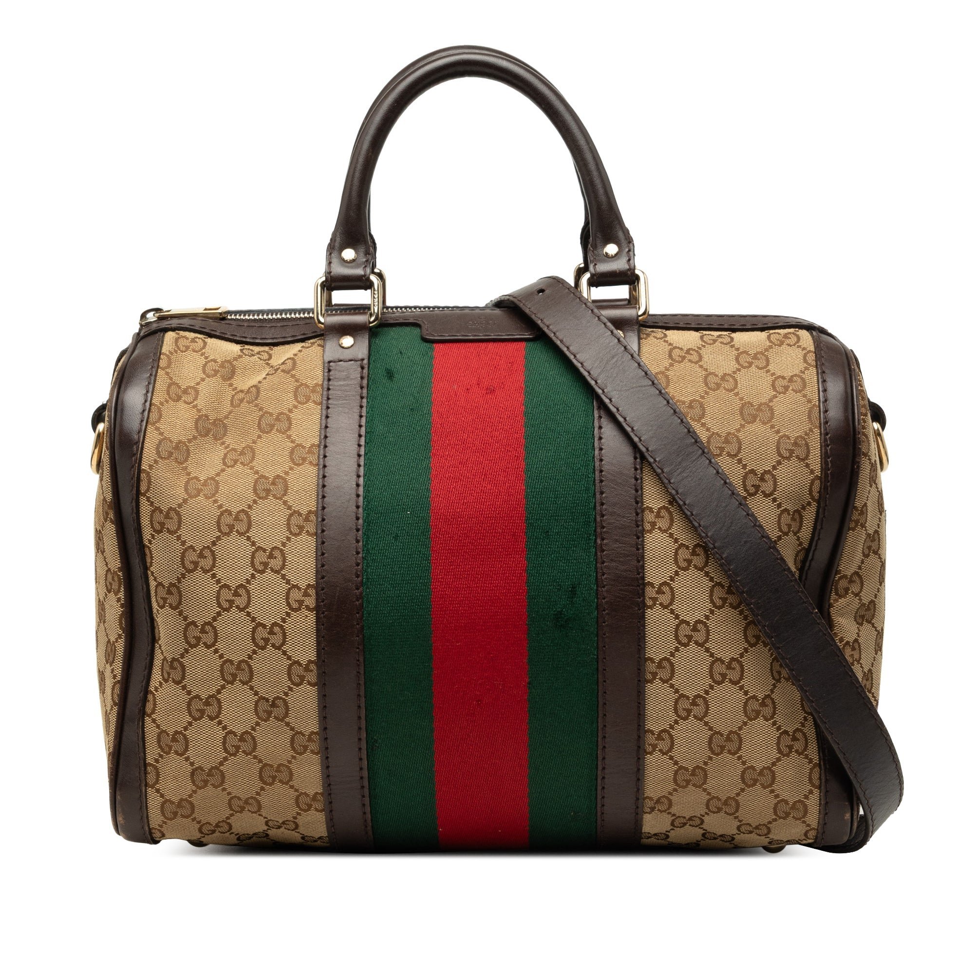 Boston cloth handbag