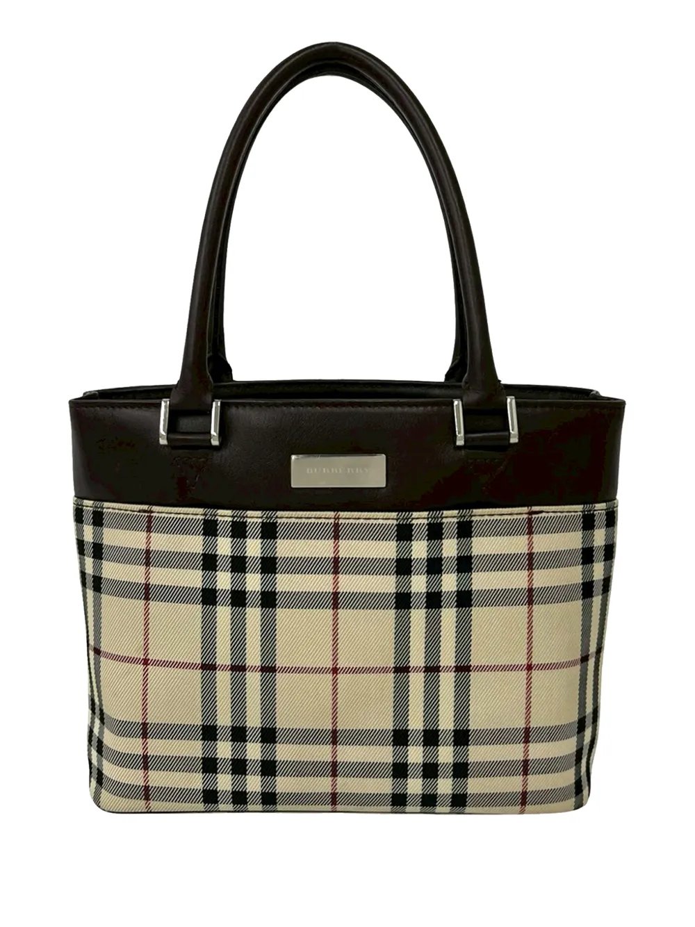 2000-2017 House Check handbag