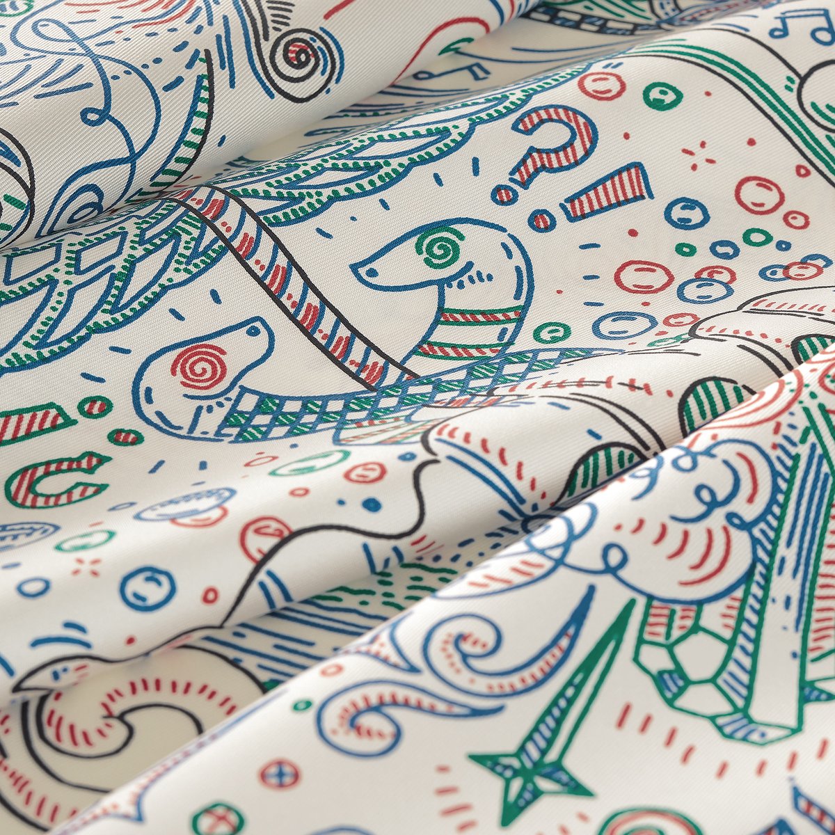 Please Hold the Line Scarf 90