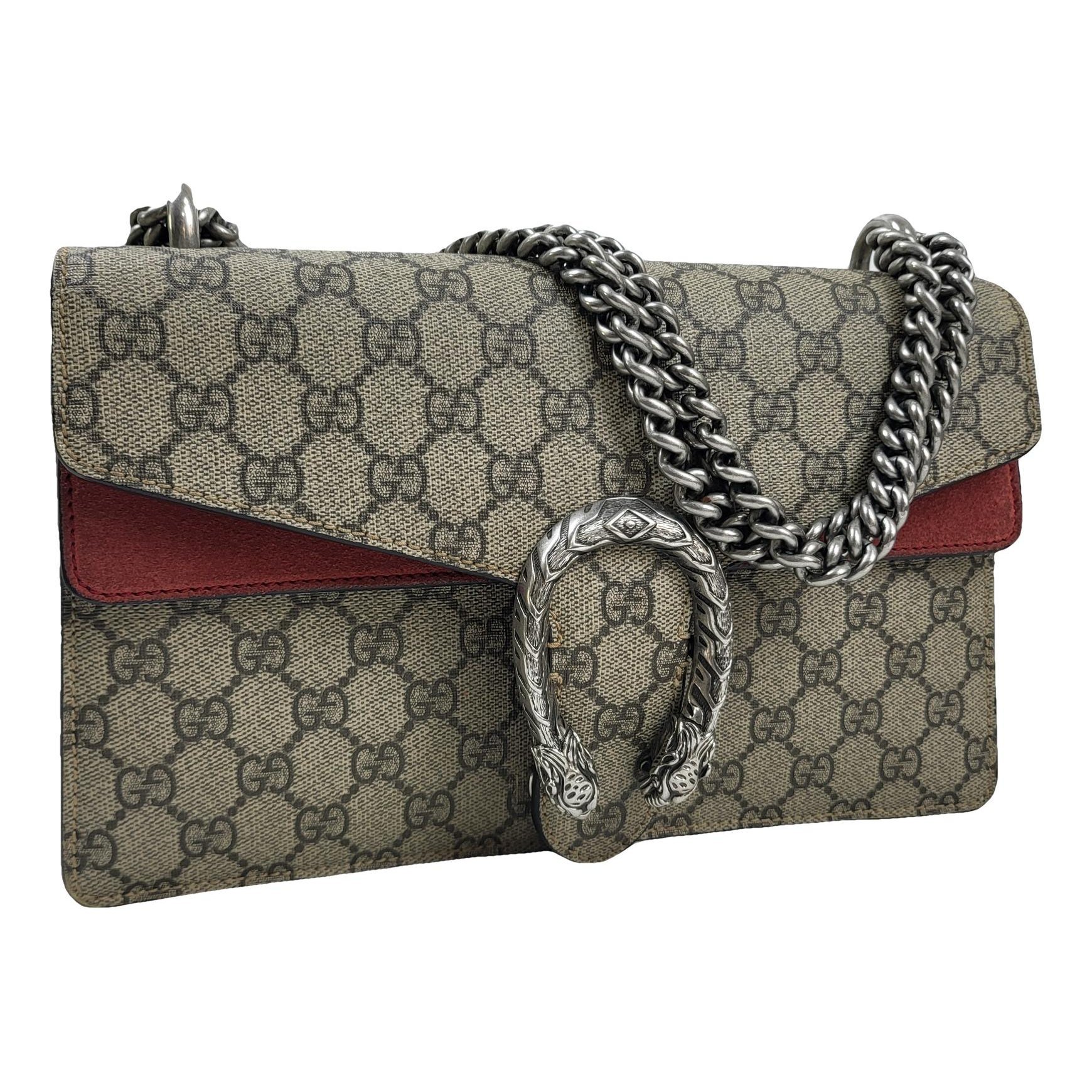 Dionysus leather handbag