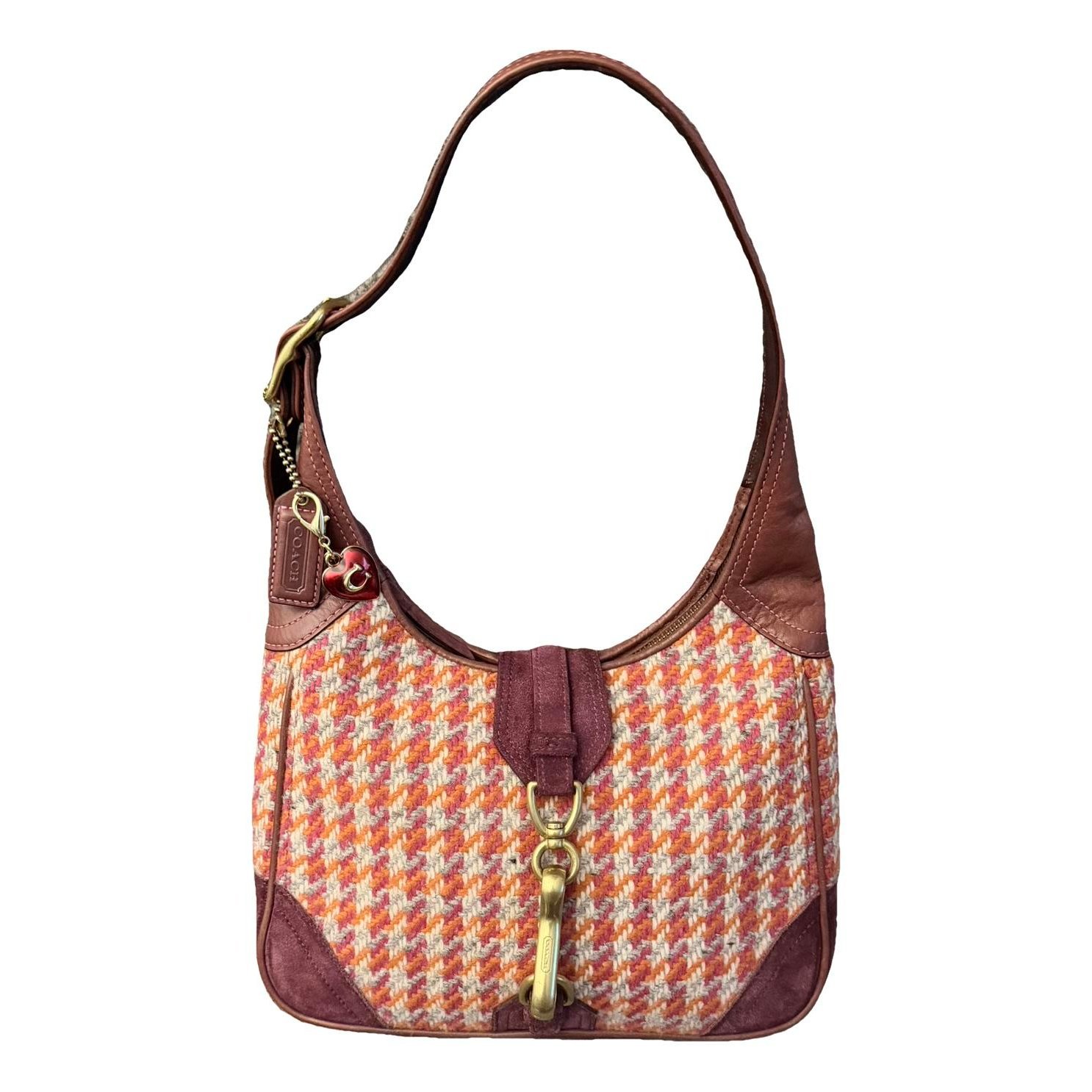 Hamilton Hobo wool handbag