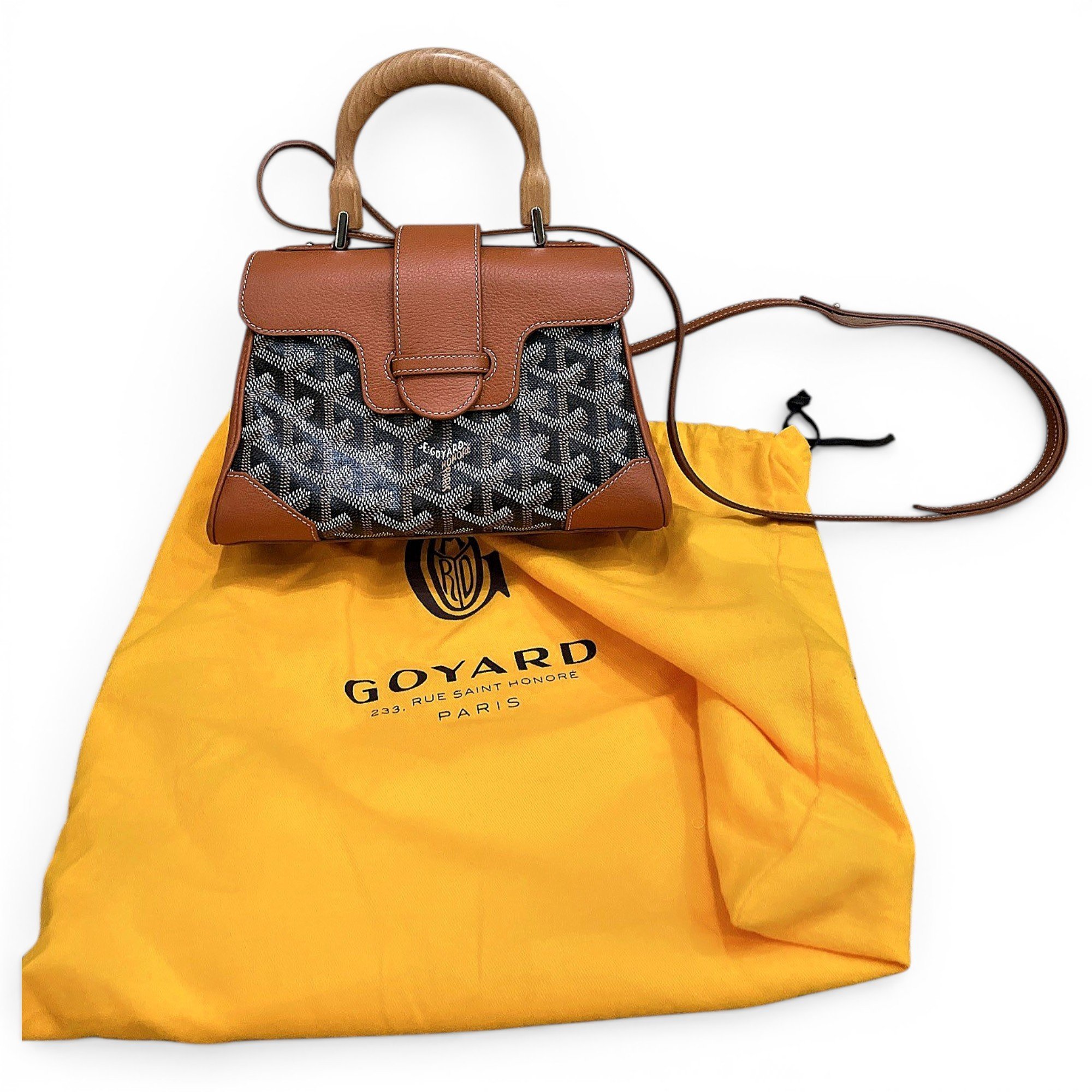 Saïgon leather handbag