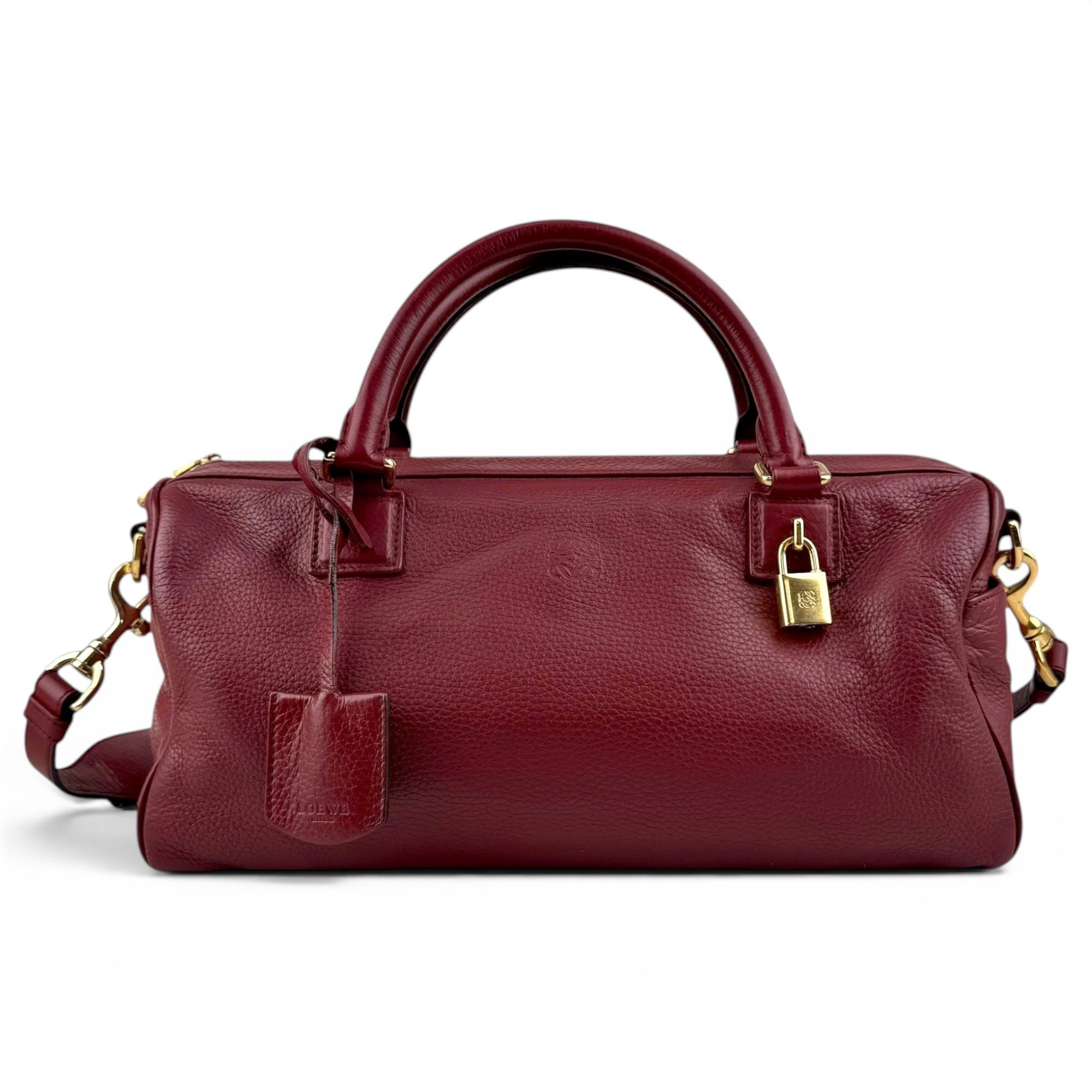 Amazona leather handbag
