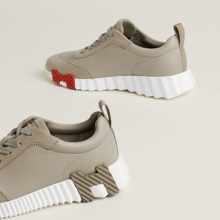 Beige Galet Bouncing Sneaker