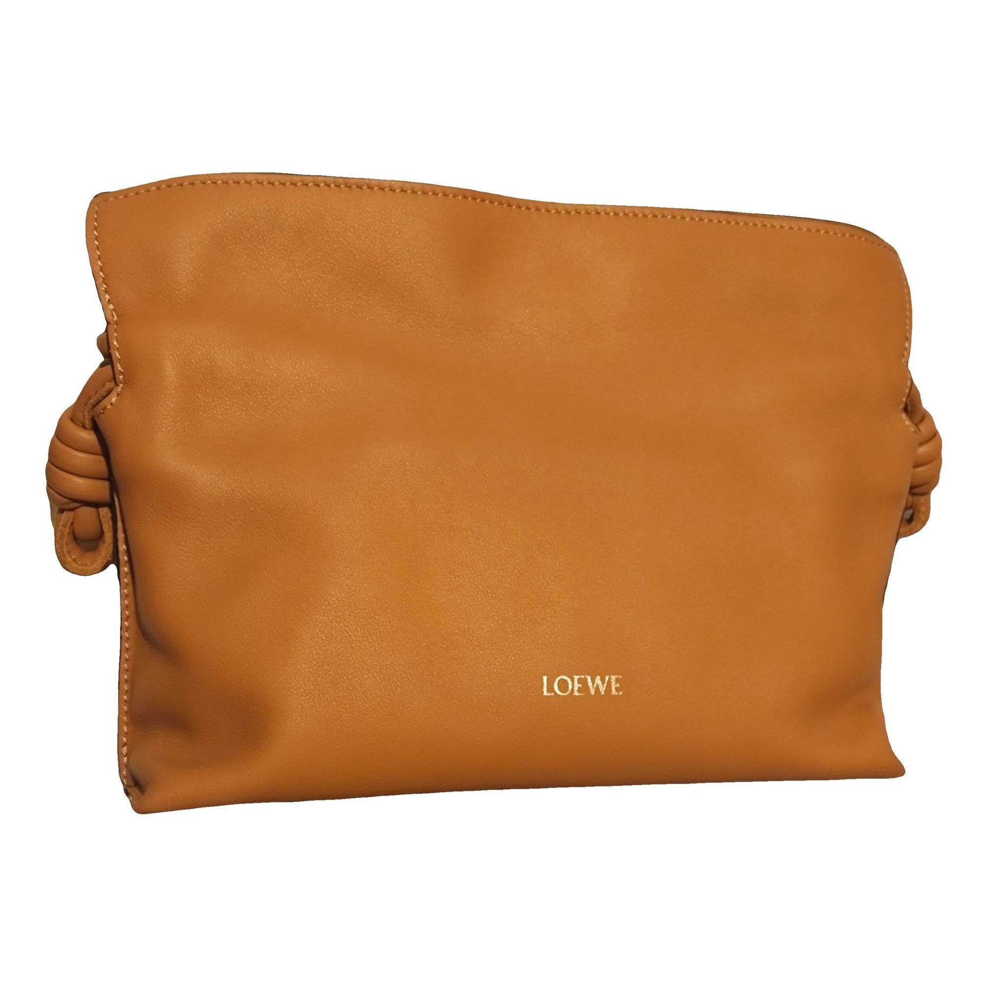 Flamenco leather crossbody bag
