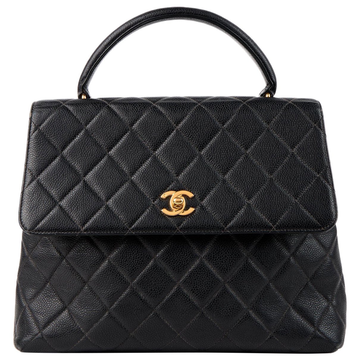 Coco Handle leather handbag