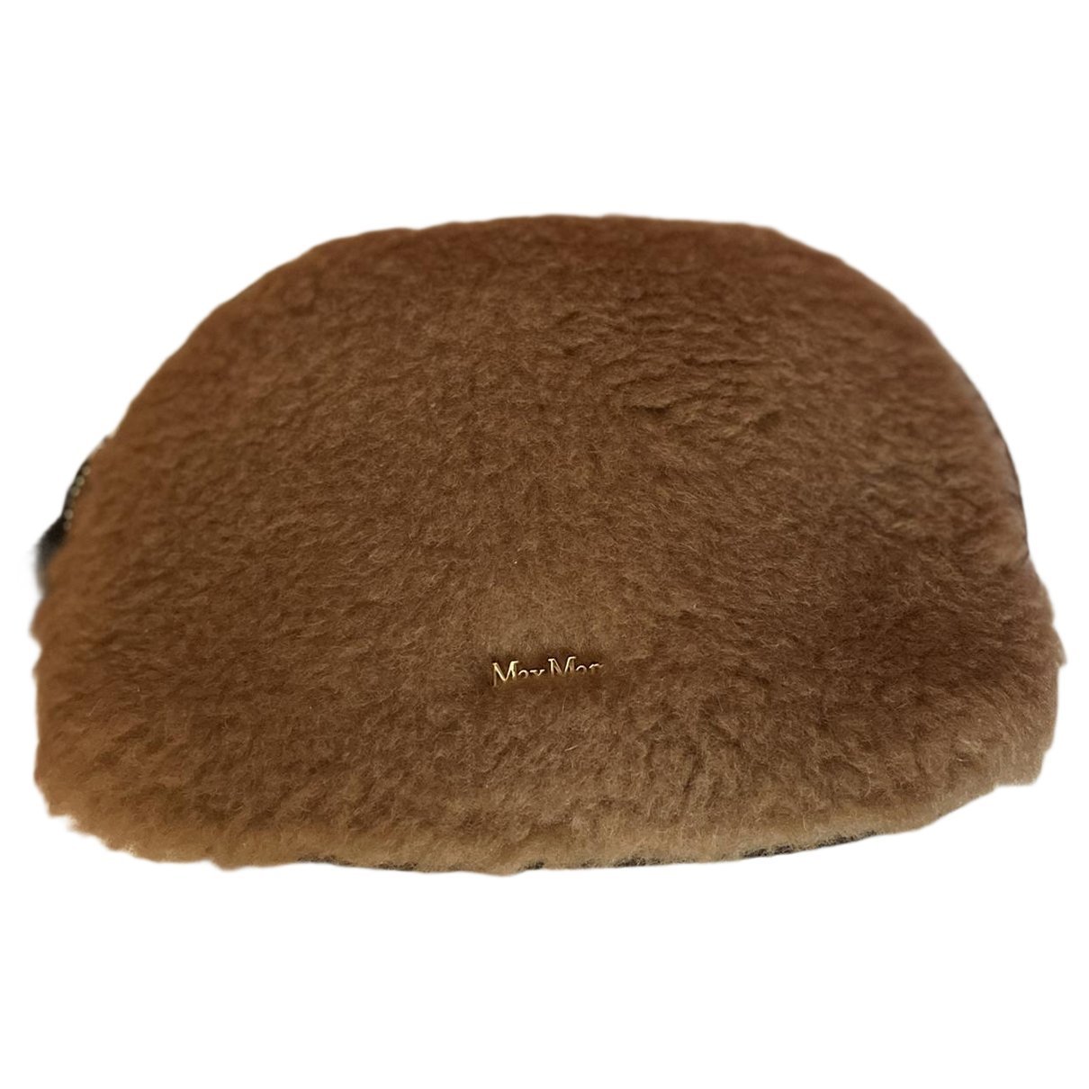 Wool clutch bag