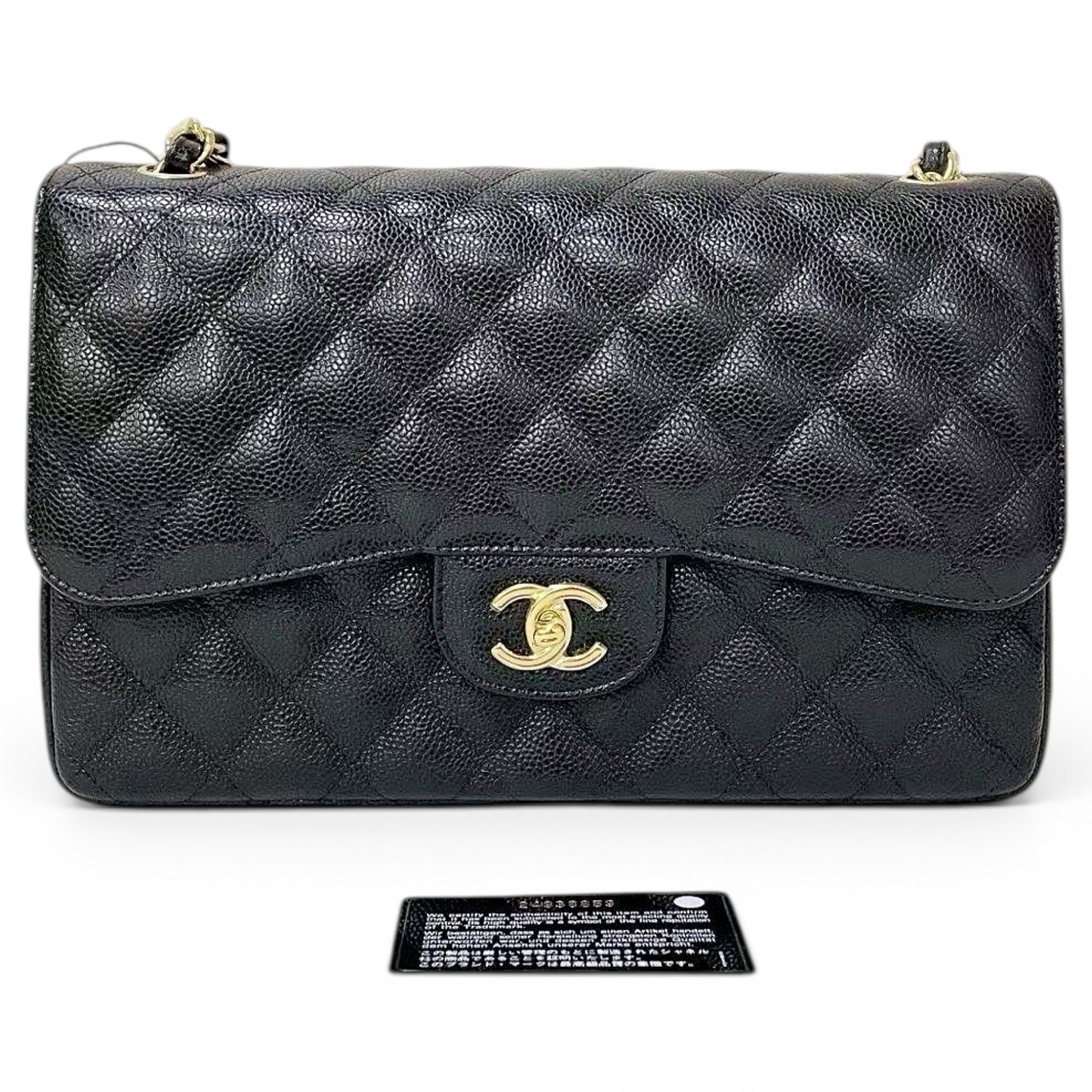 Timeless/Classique leather handbag