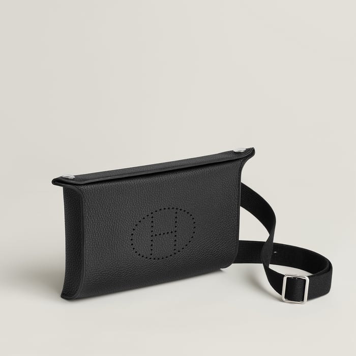 Noir Hermès Videpoches Bag