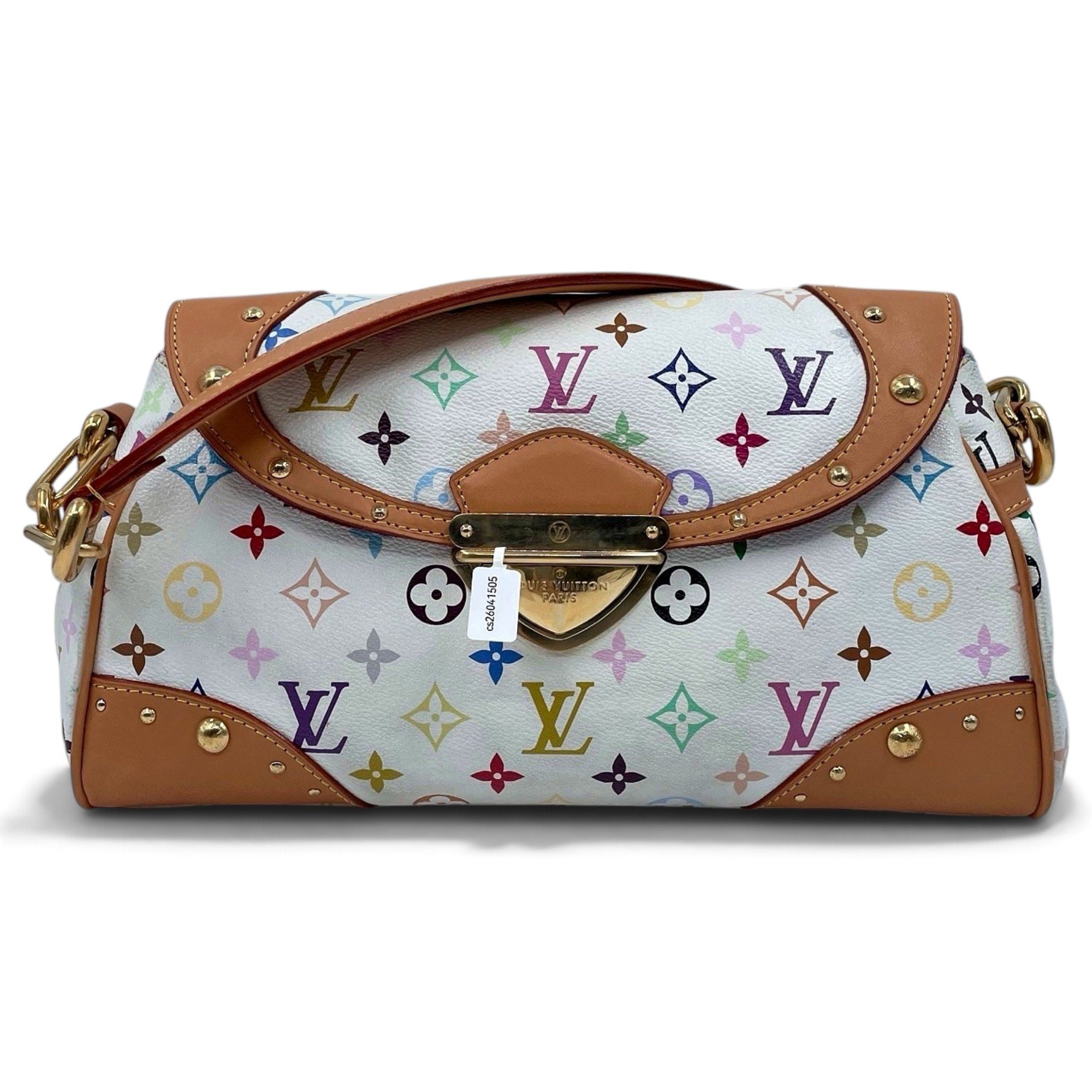 Beverly leather handbag