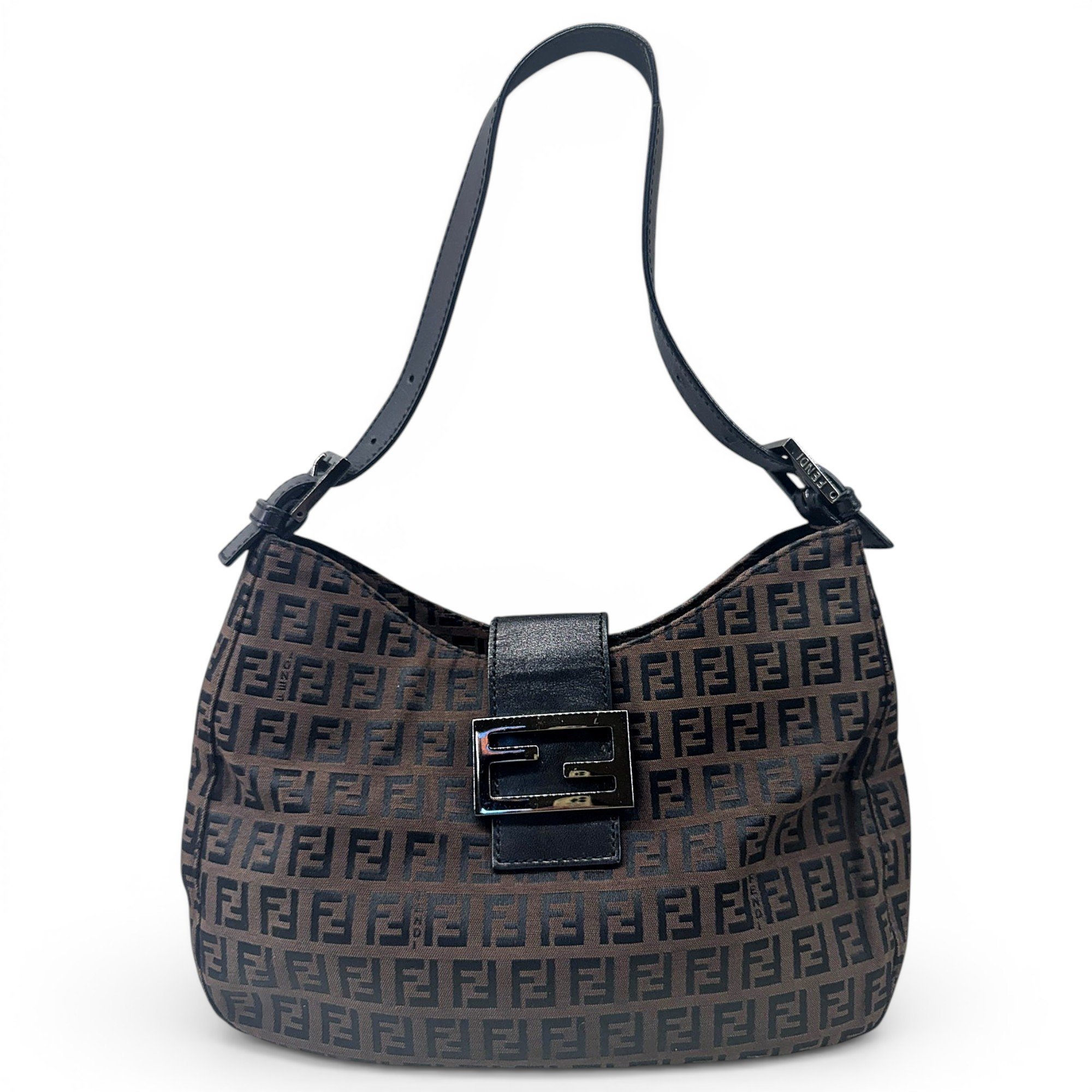 Baguette cloth handbag