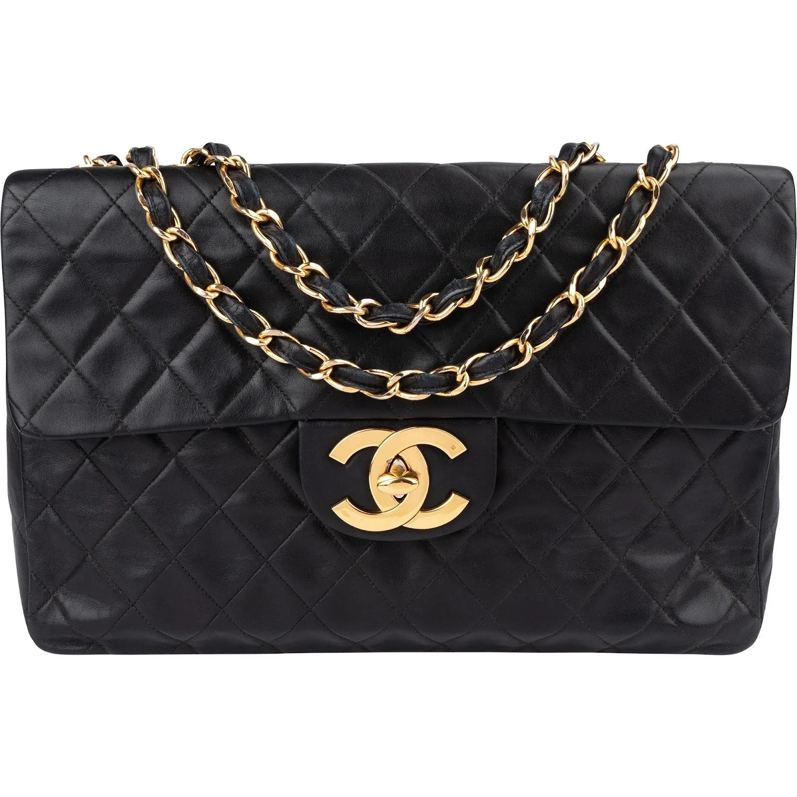 Timeless/Classique leather handbag