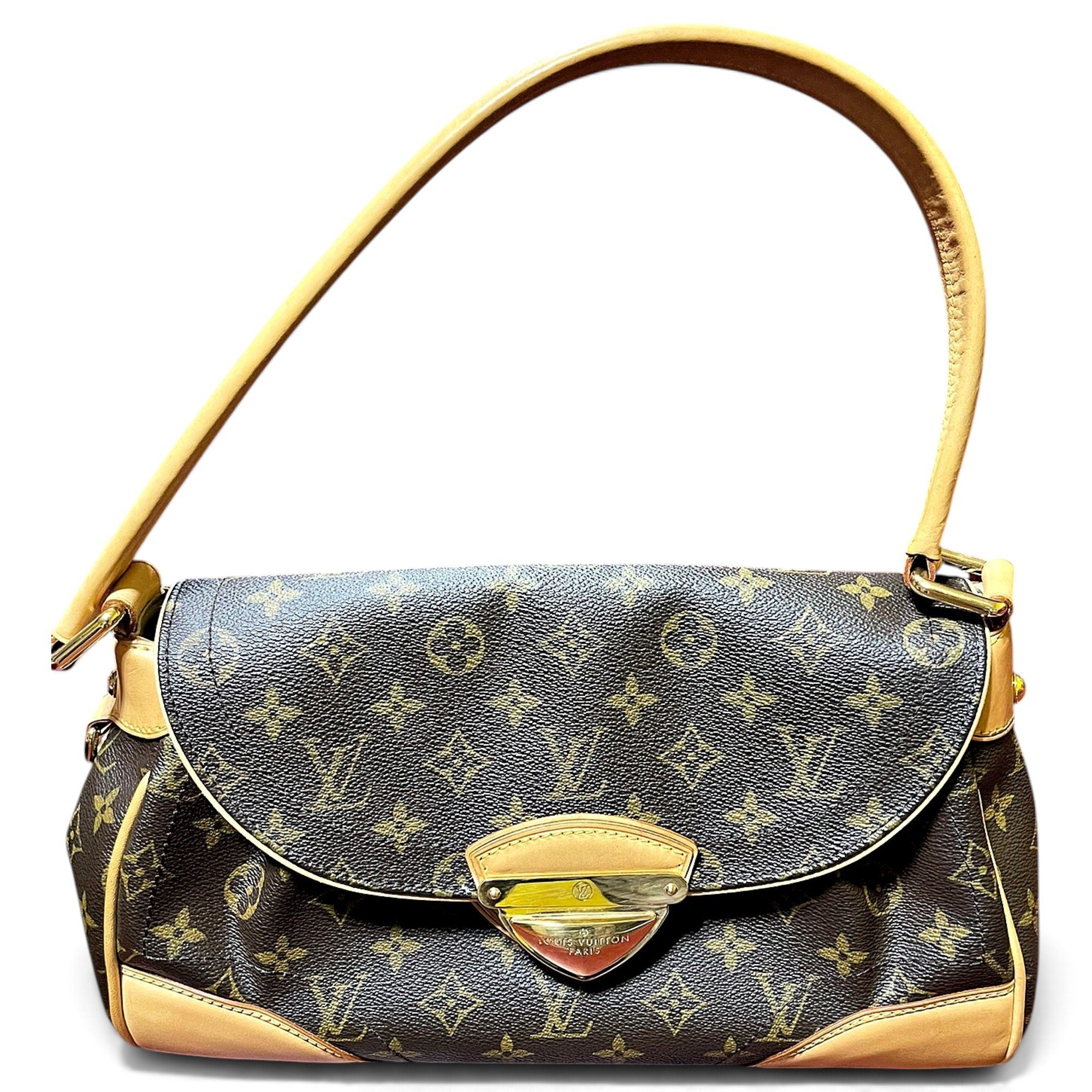 Beverly leather satchel