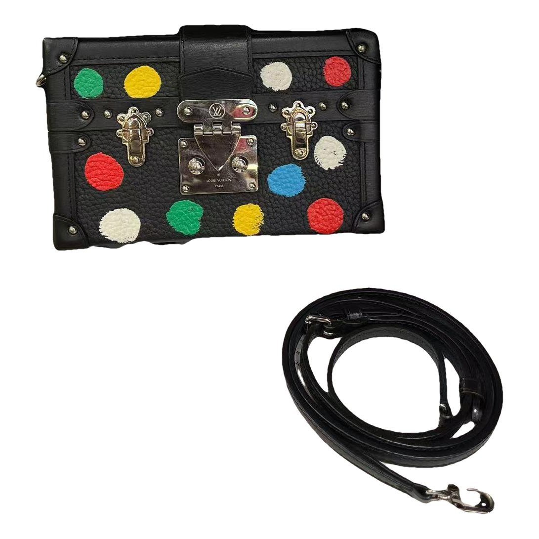 Petite Malle leather handbag