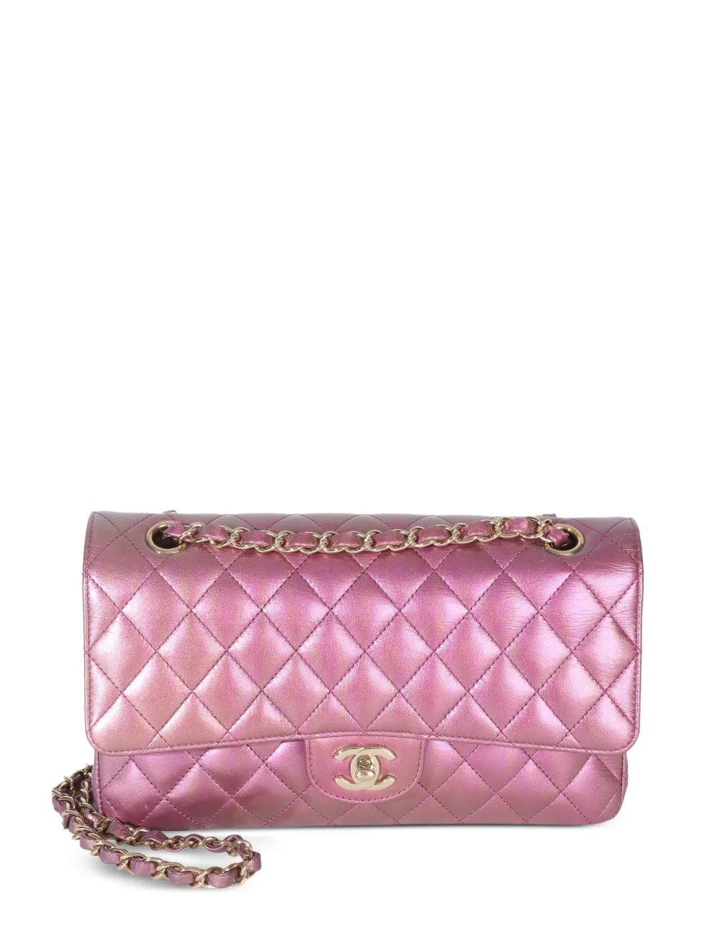 2020 medium classic Doulble Flap quilted shoulder bag