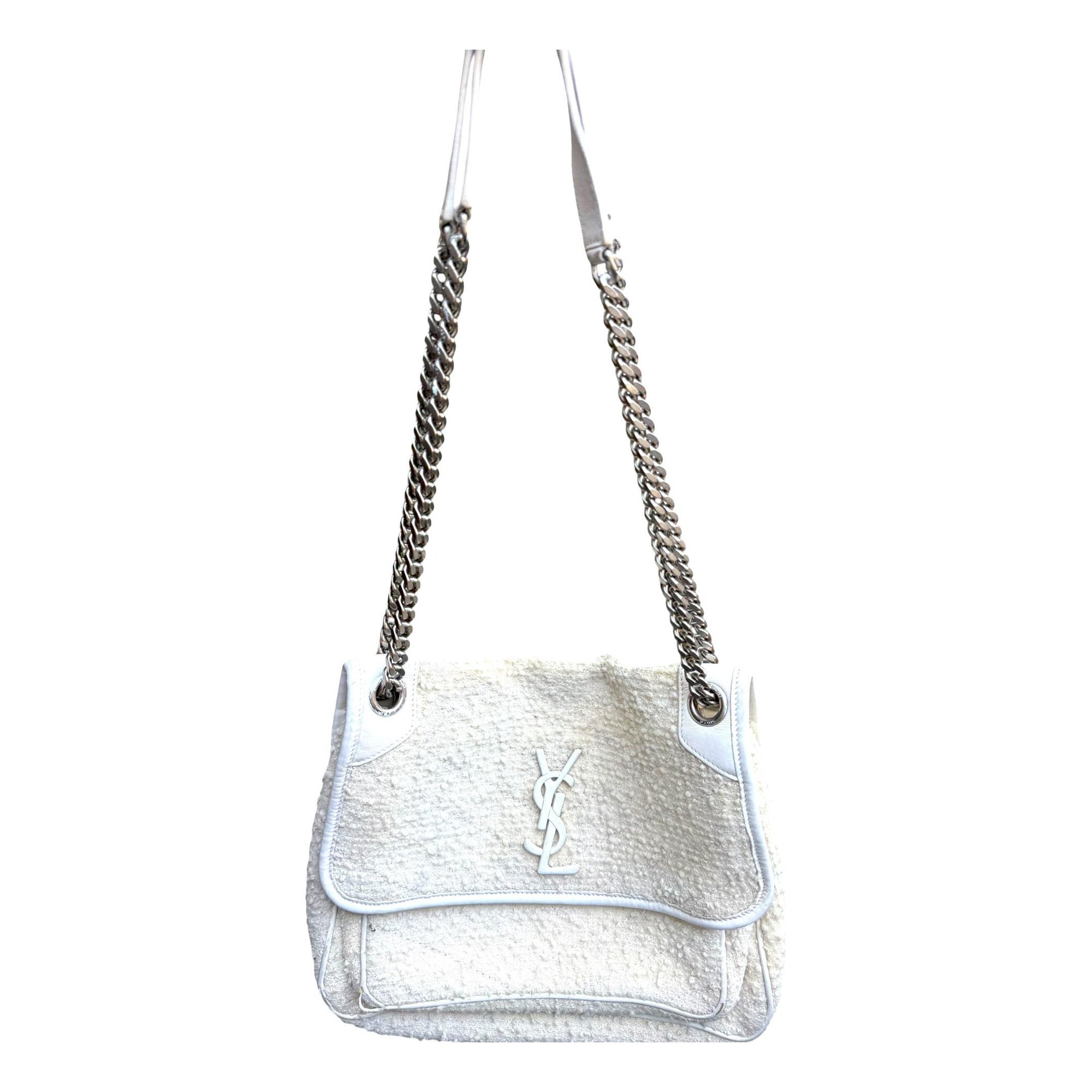 Tweed crossbody bag