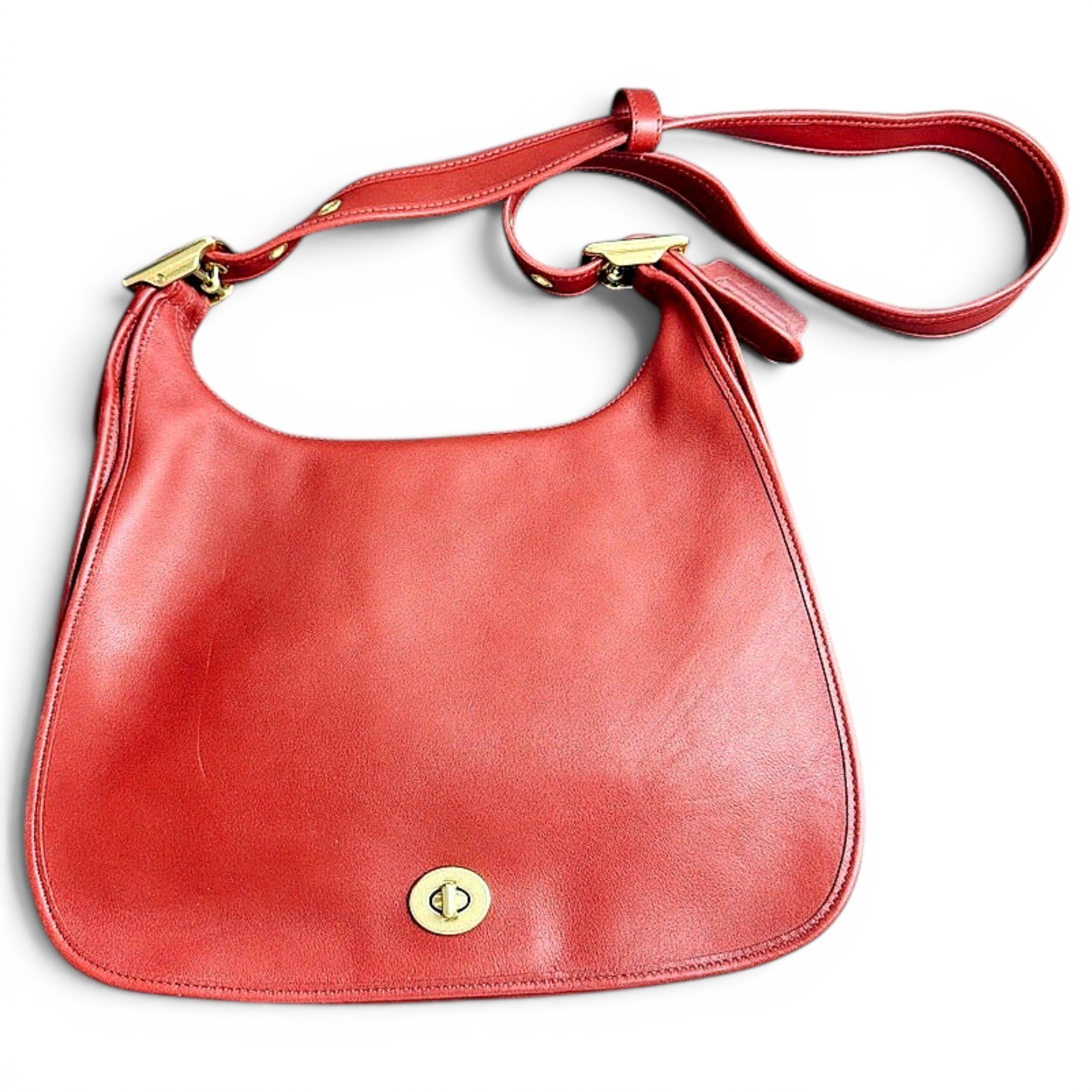 Signature Sufflette leather crossbody bag