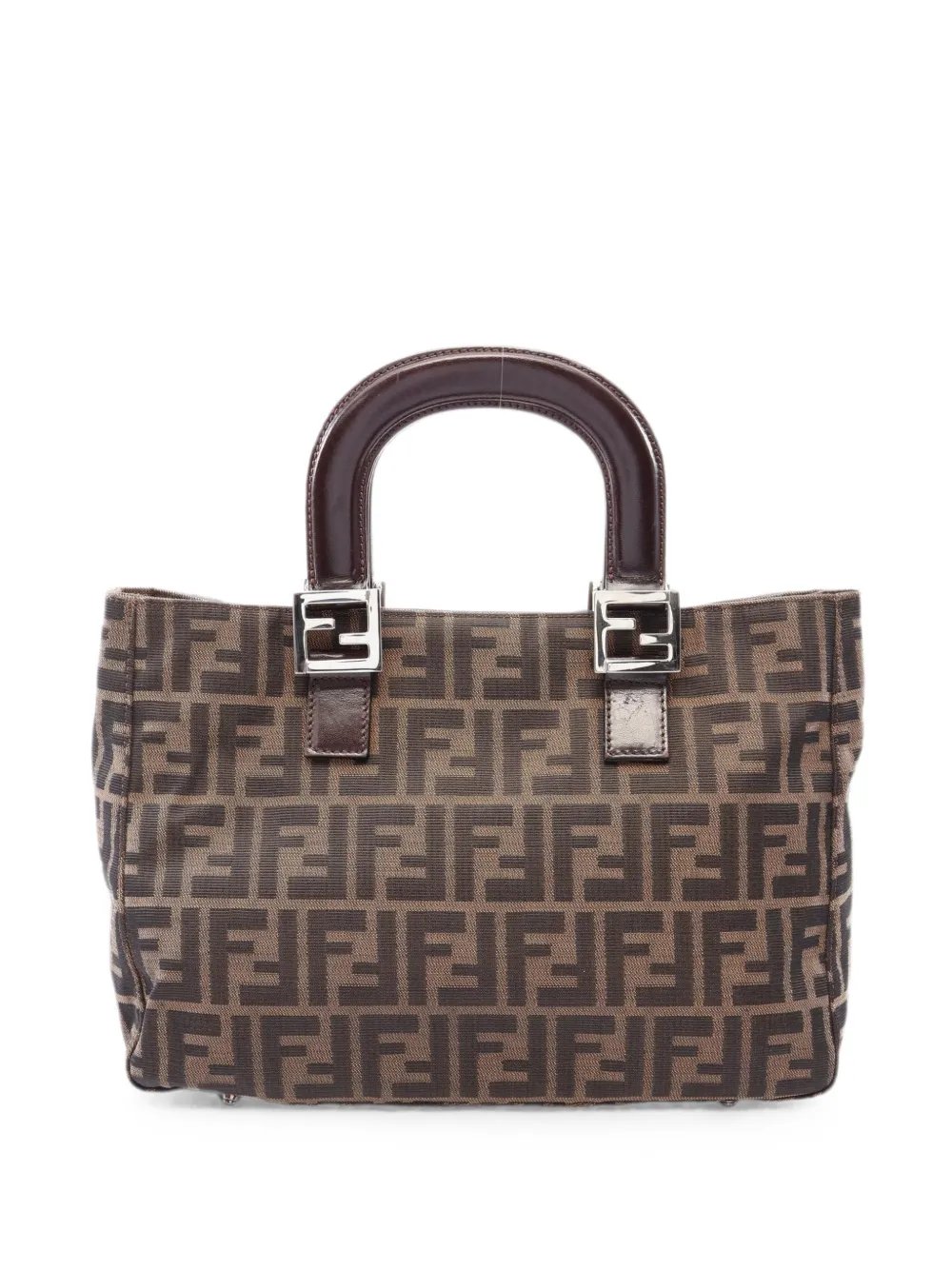 Fendi 2000s Zucca tote bag
