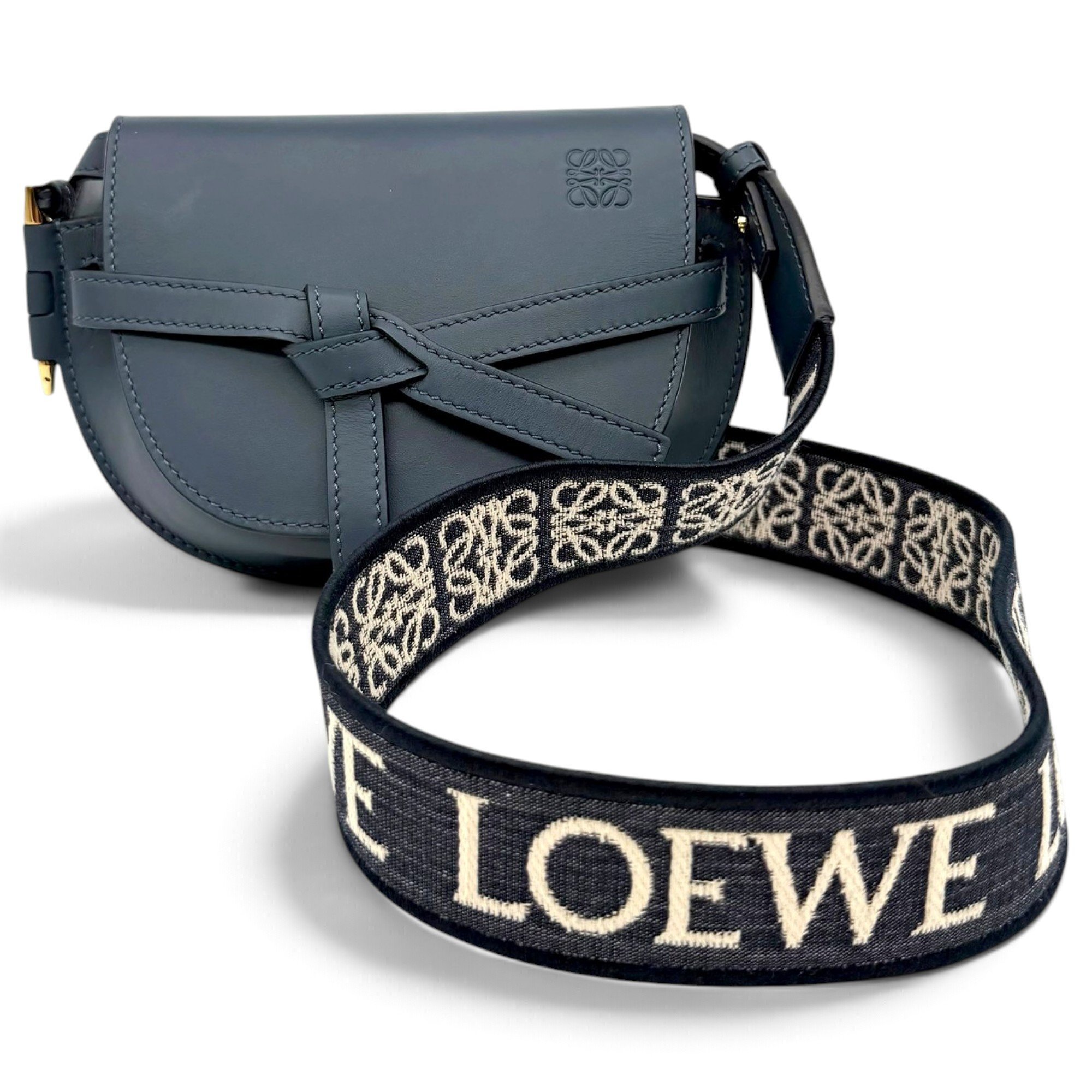 Loewe Gate leather crossbody bag