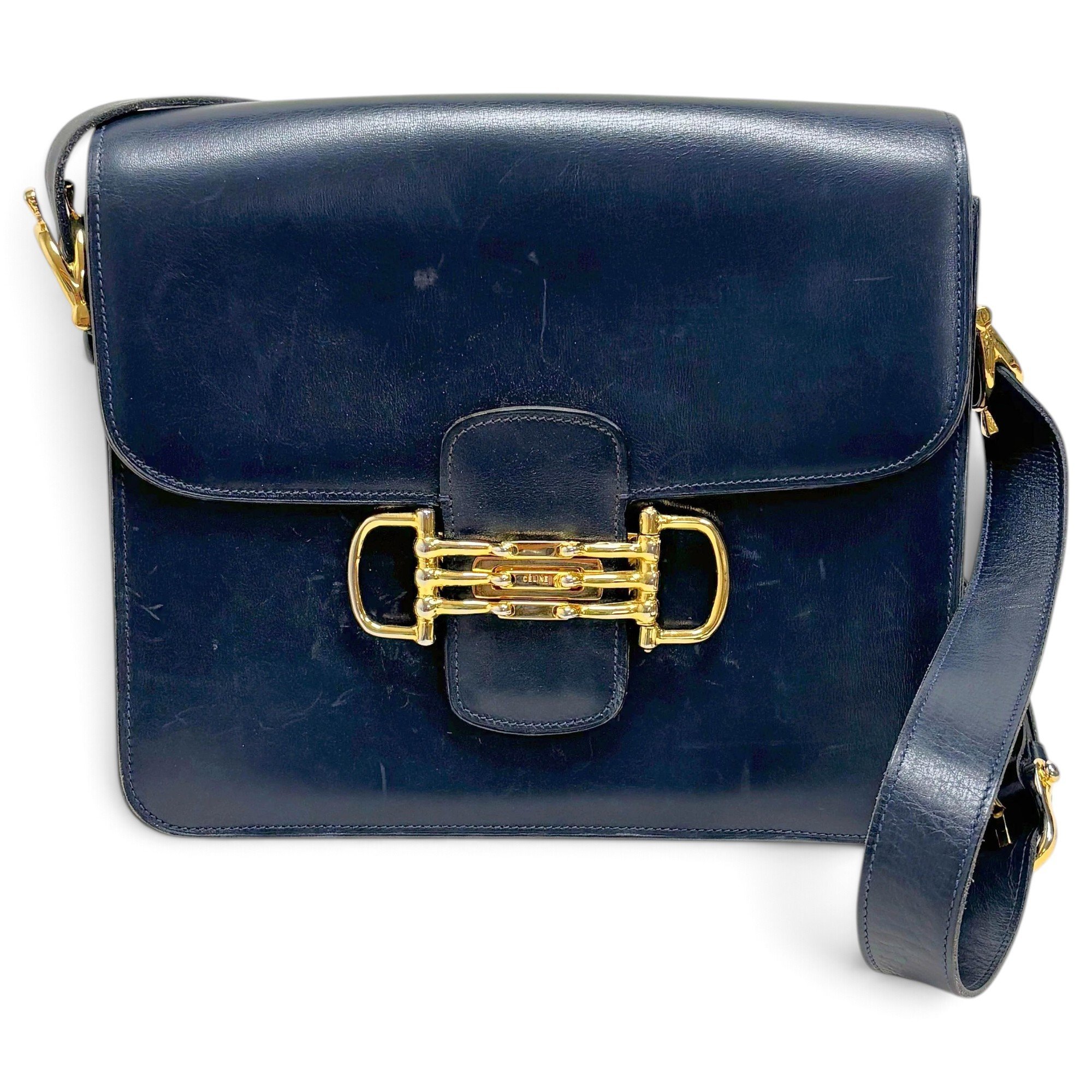 Crécy leather handbag