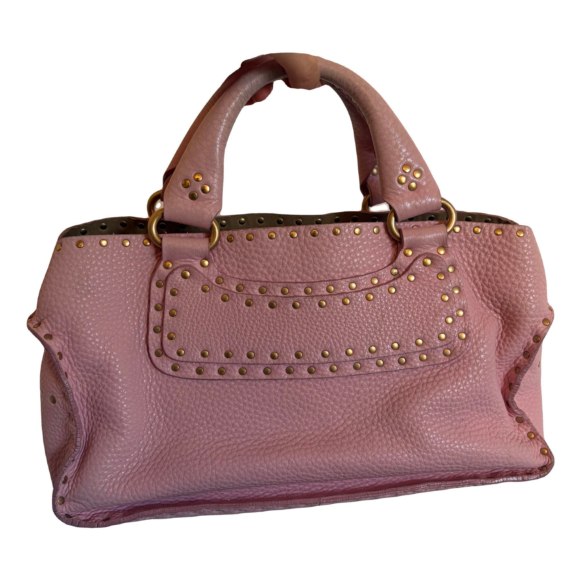 Boogie leather handbag