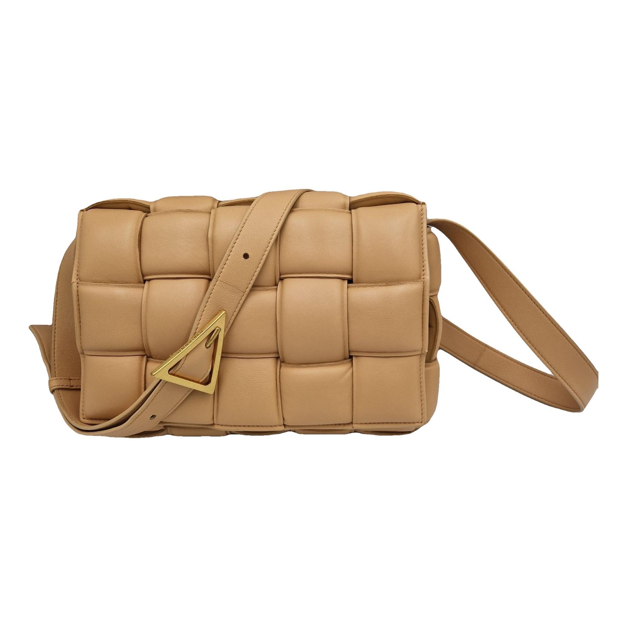 Bottega Veneta Cassette Padded leather crossbody bag