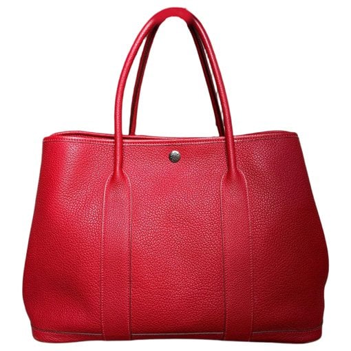Garden Party pony-style calfskin tote