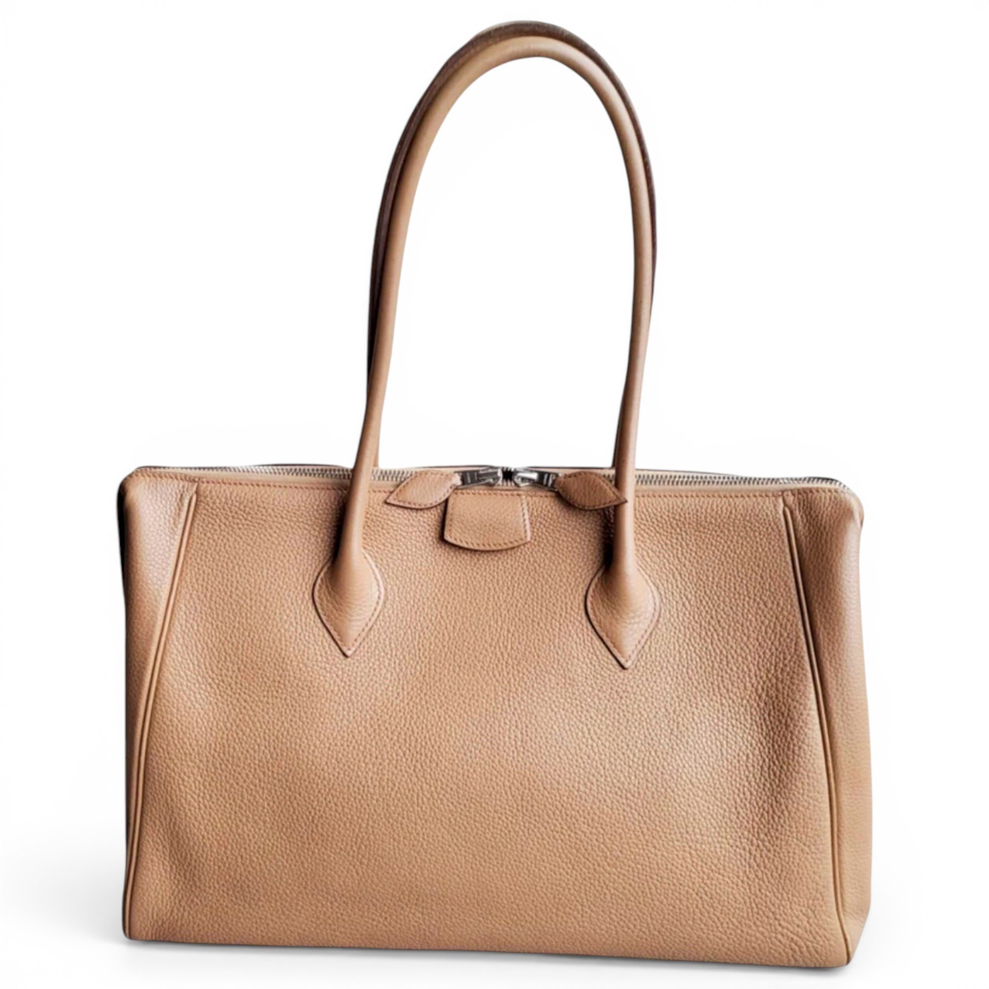 Paris Bombay leather handbag