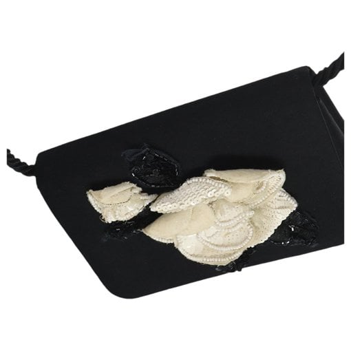 Silk handbag