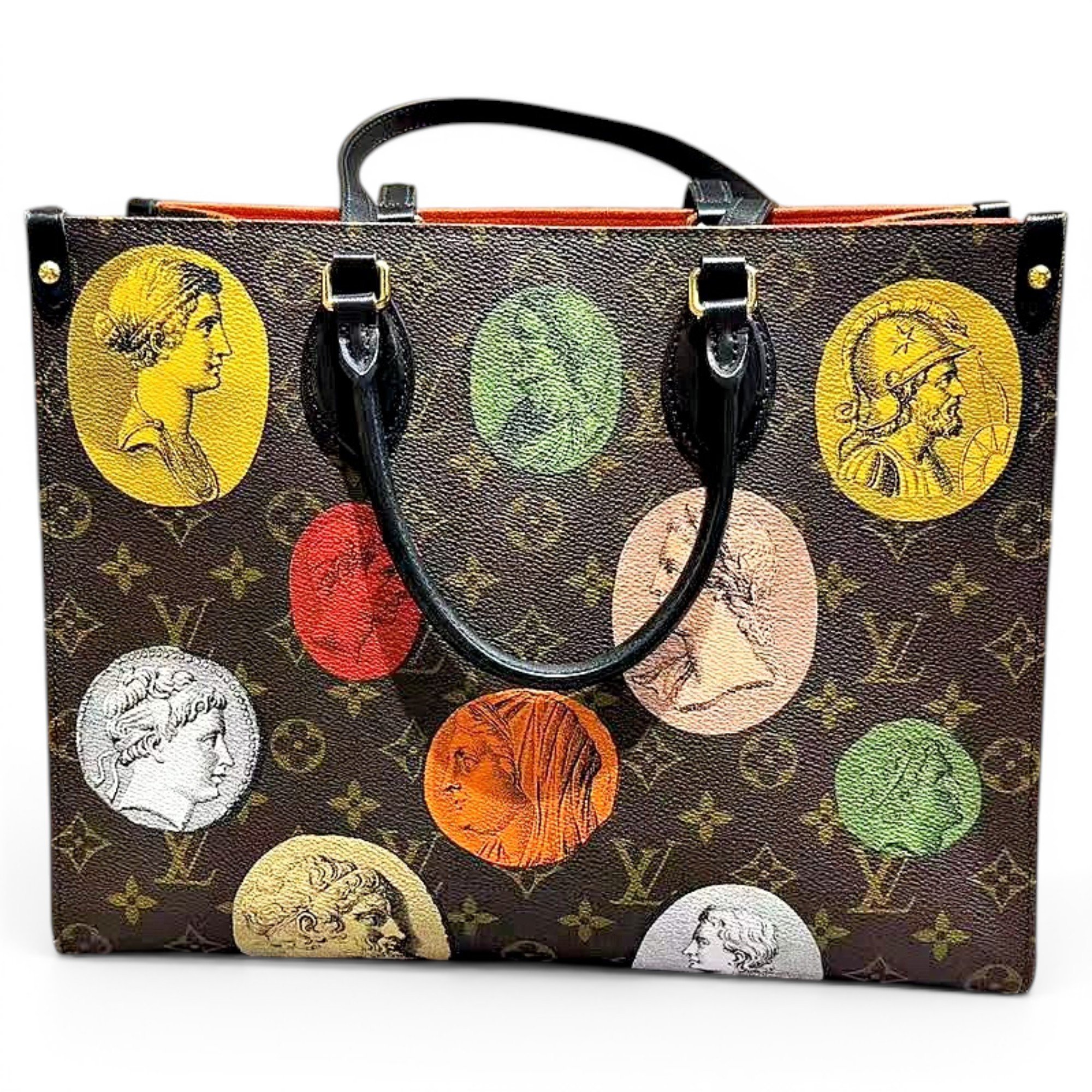 Onthego leather handbag