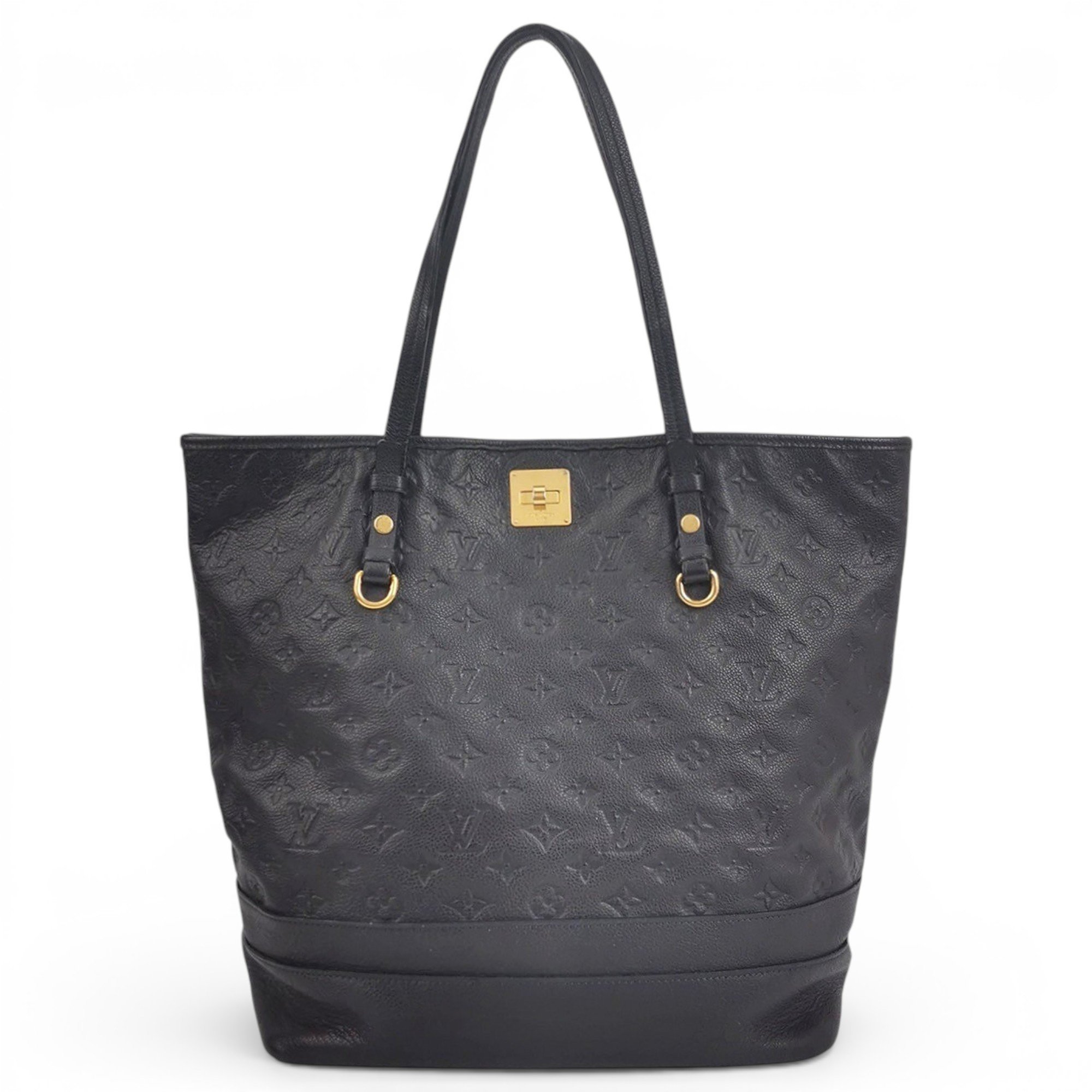 Citadine leather handbag