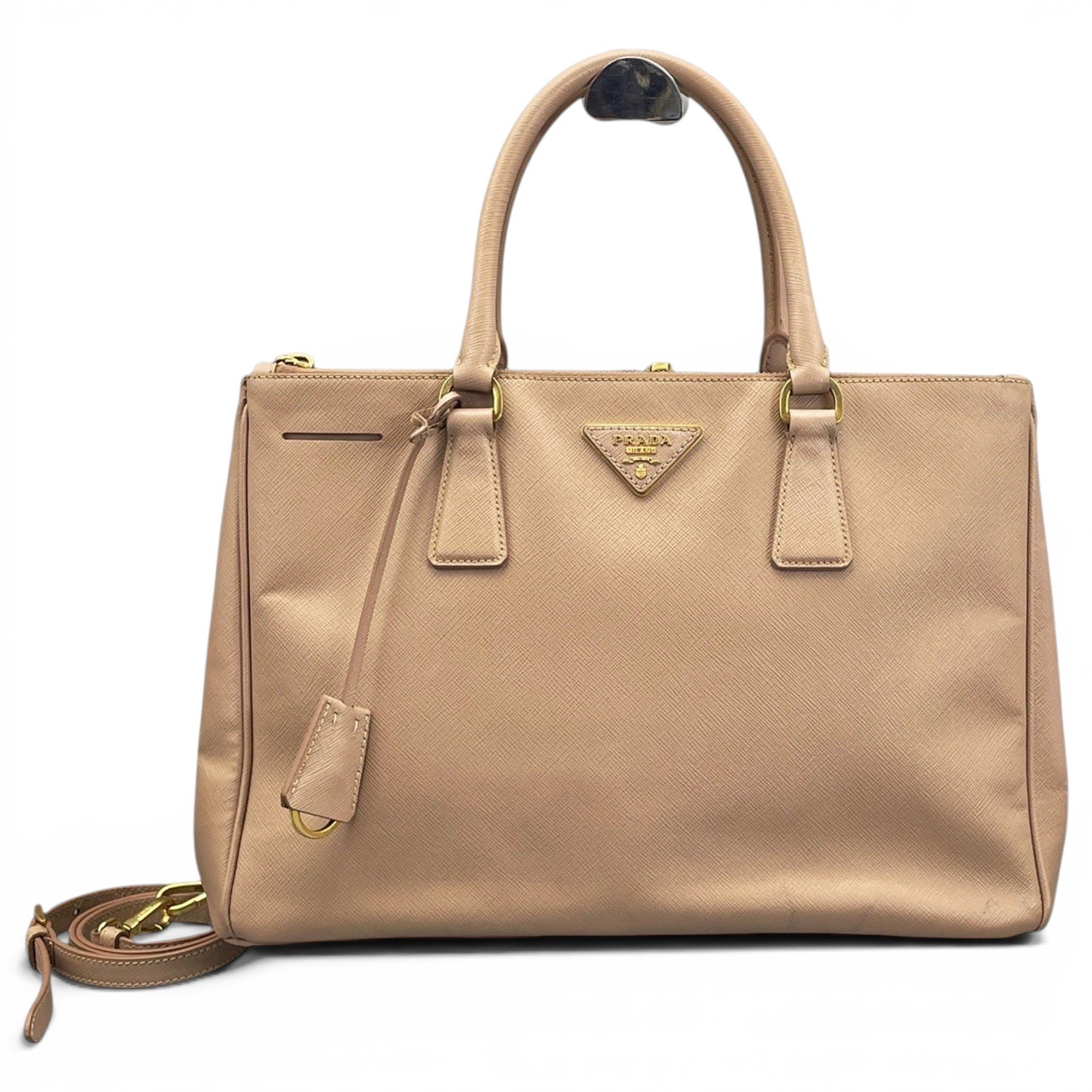 Bibliothèque leather handbag