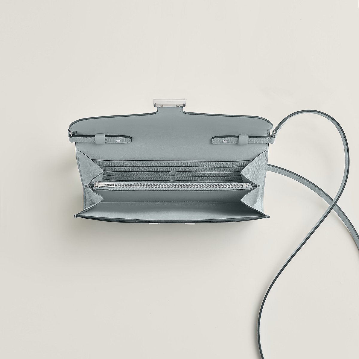 Bleu Glacier Constance to Go Wallet