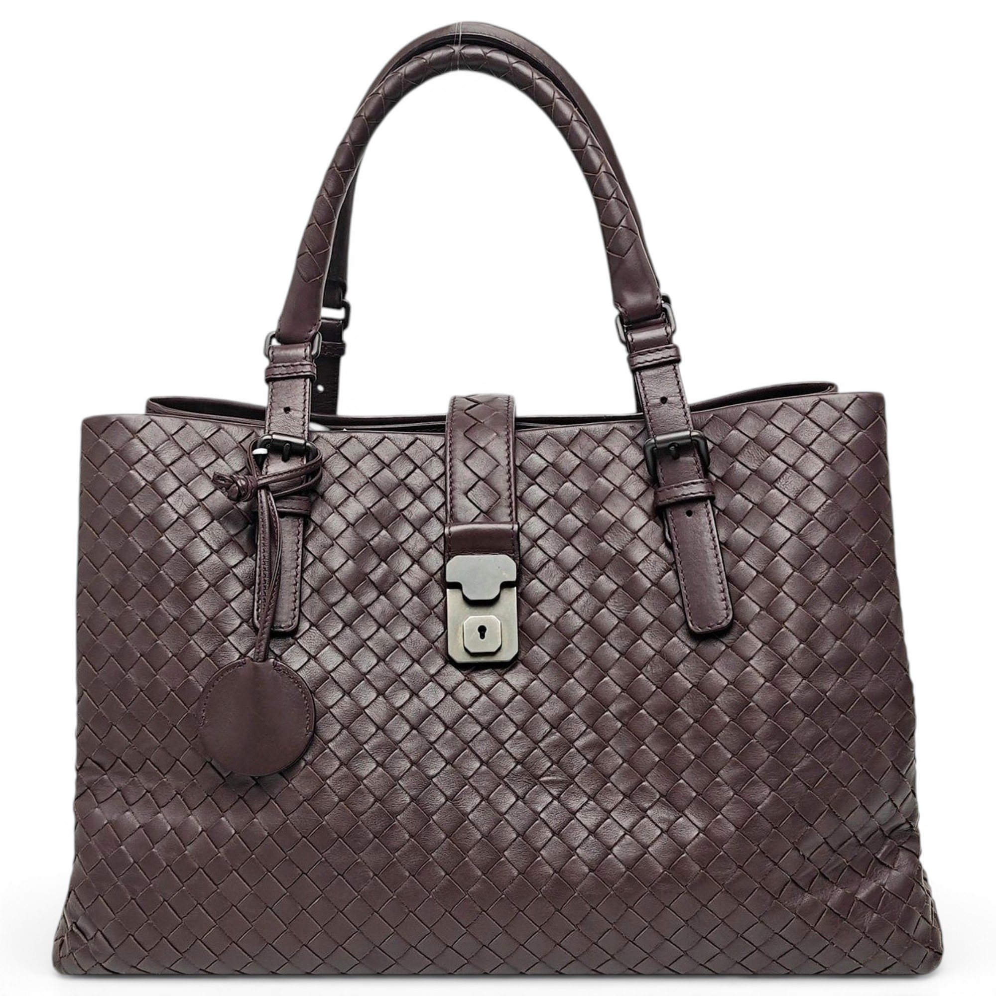 Roma leather handbag