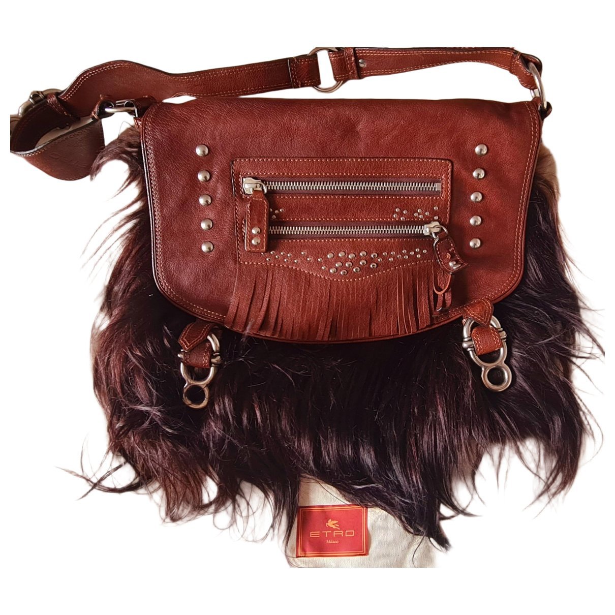 Etro Pony-style calfskin handbag
