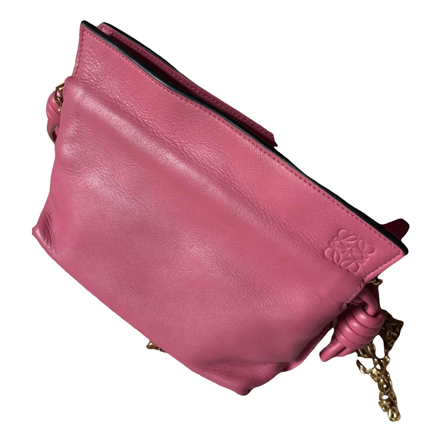 Flamenco Chain leather crossbody bag